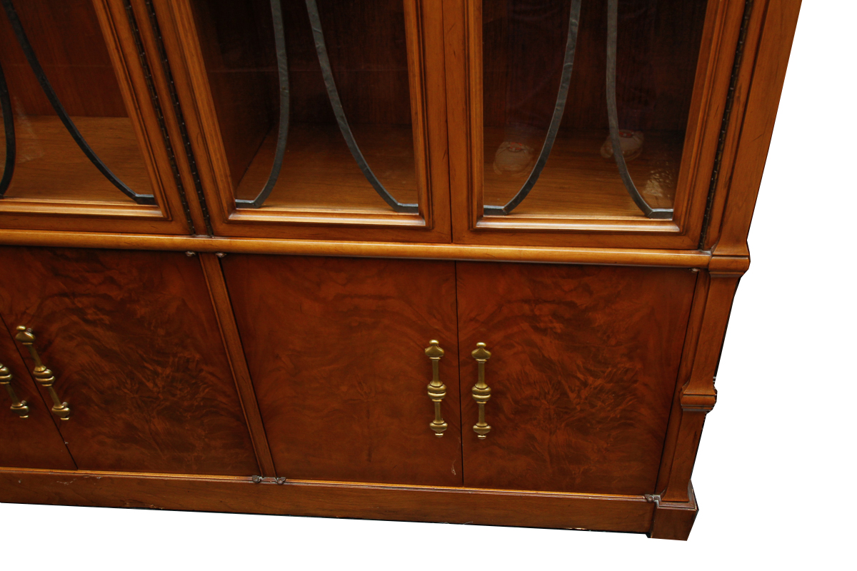 Vintage China Cabinet by Tomlinson