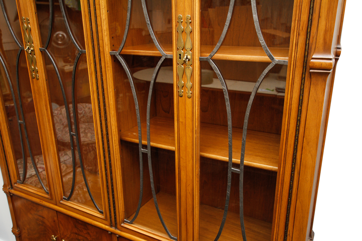 Vintage China Cabinet by Tomlinson