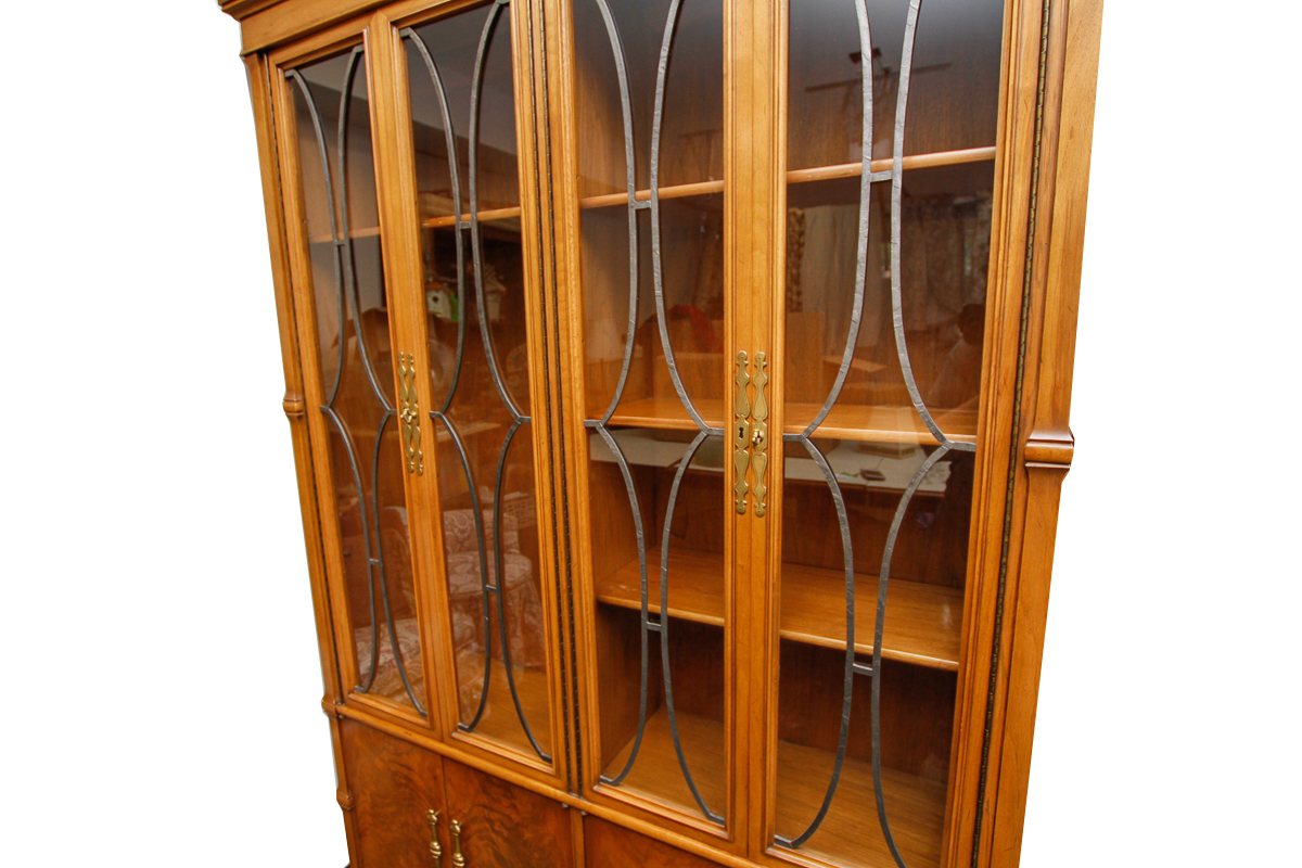 Vintage China Cabinet by Tomlinson