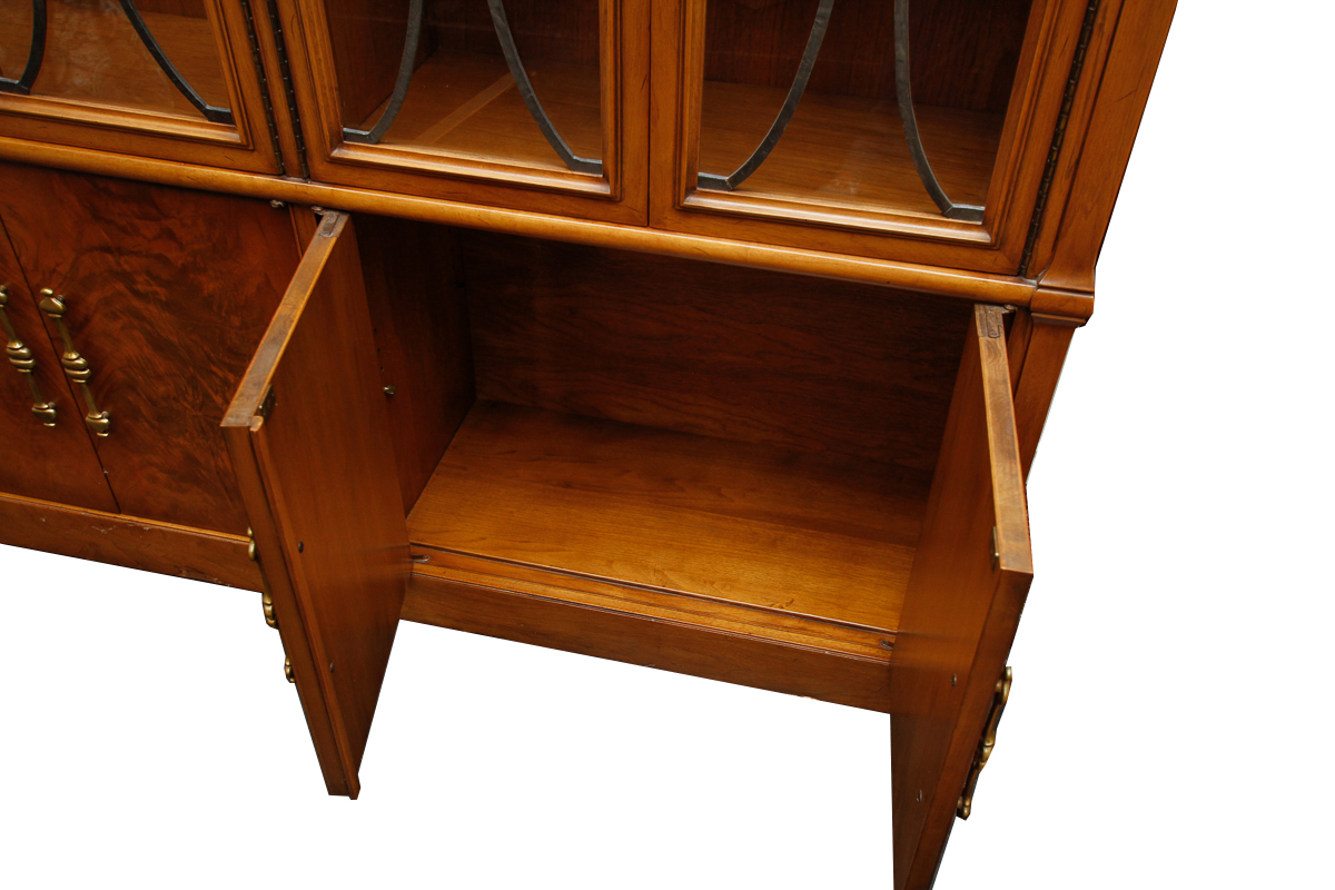 Vintage China Cabinet by Tomlinson