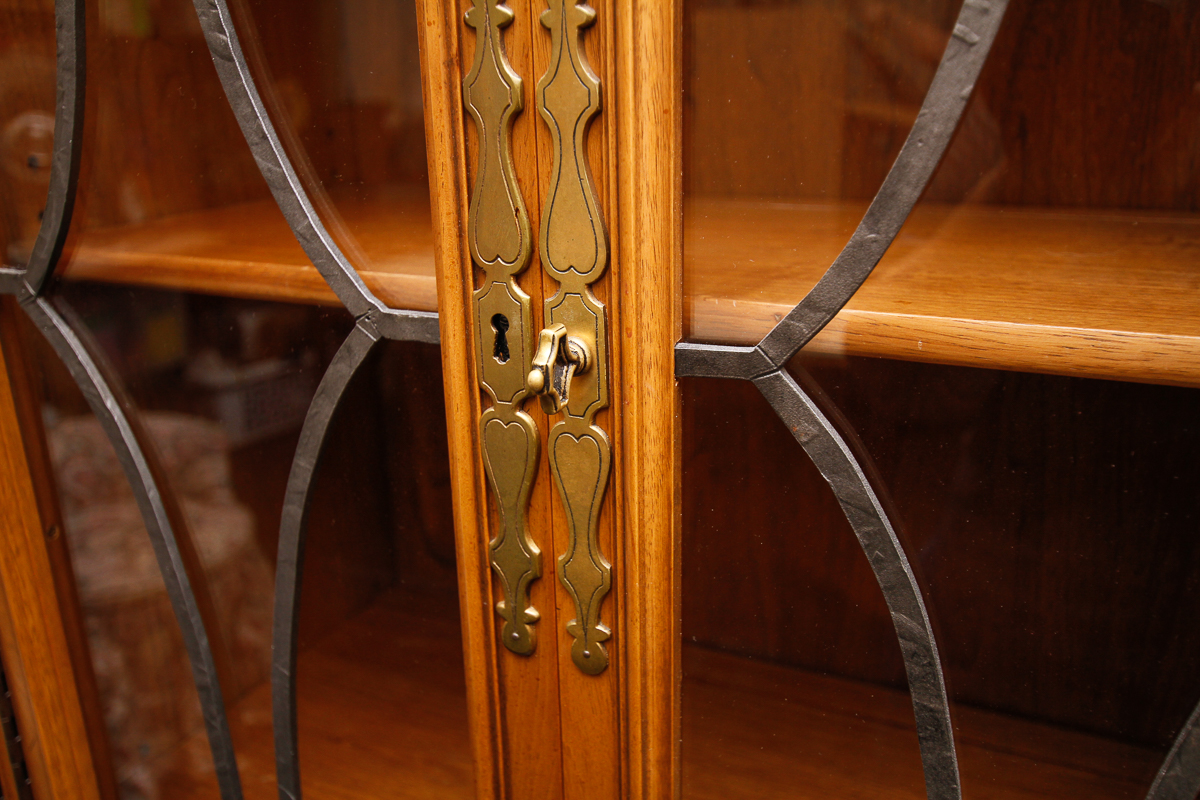 Vintage China Cabinet by Tomlinson