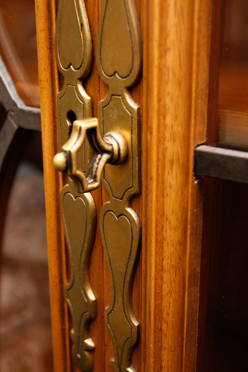 Vintage China Cabinet by Tomlinson