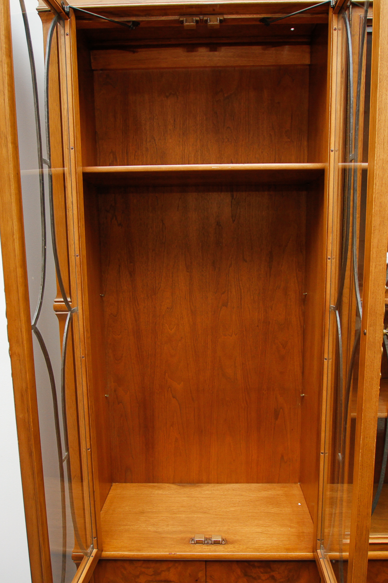 Vintage China Cabinet by Tomlinson