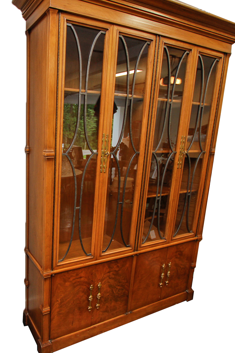Vintage China Cabinet by Tomlinson