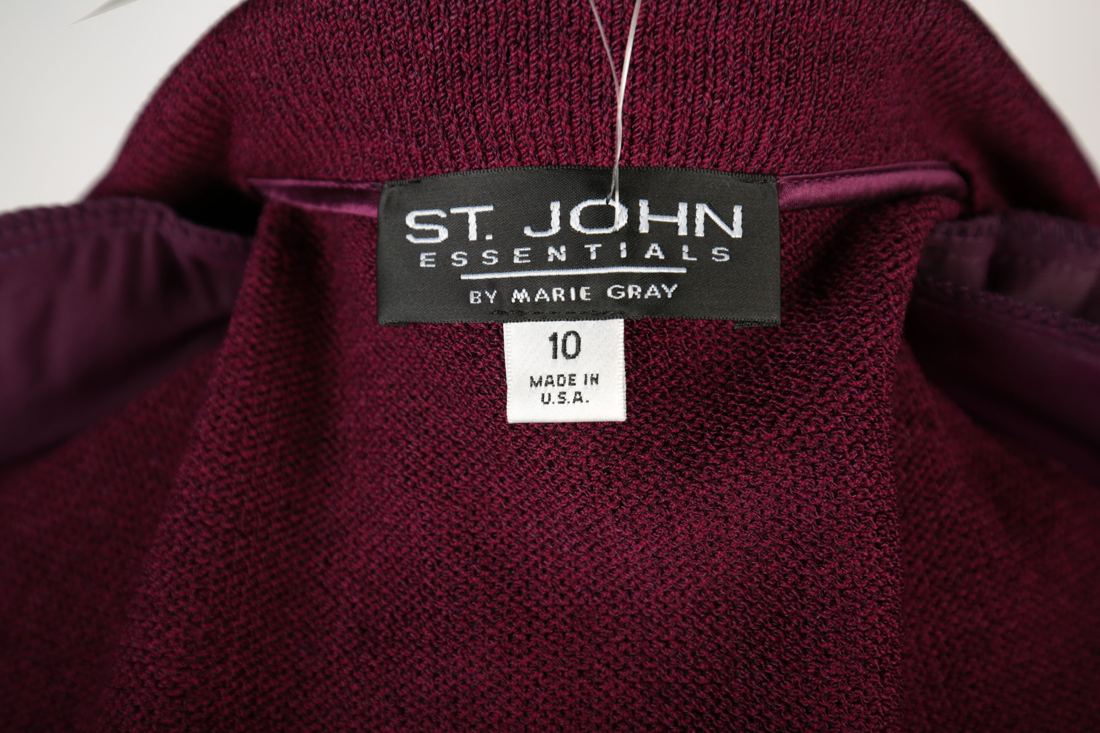 St. John Bright Plum Ensemble
