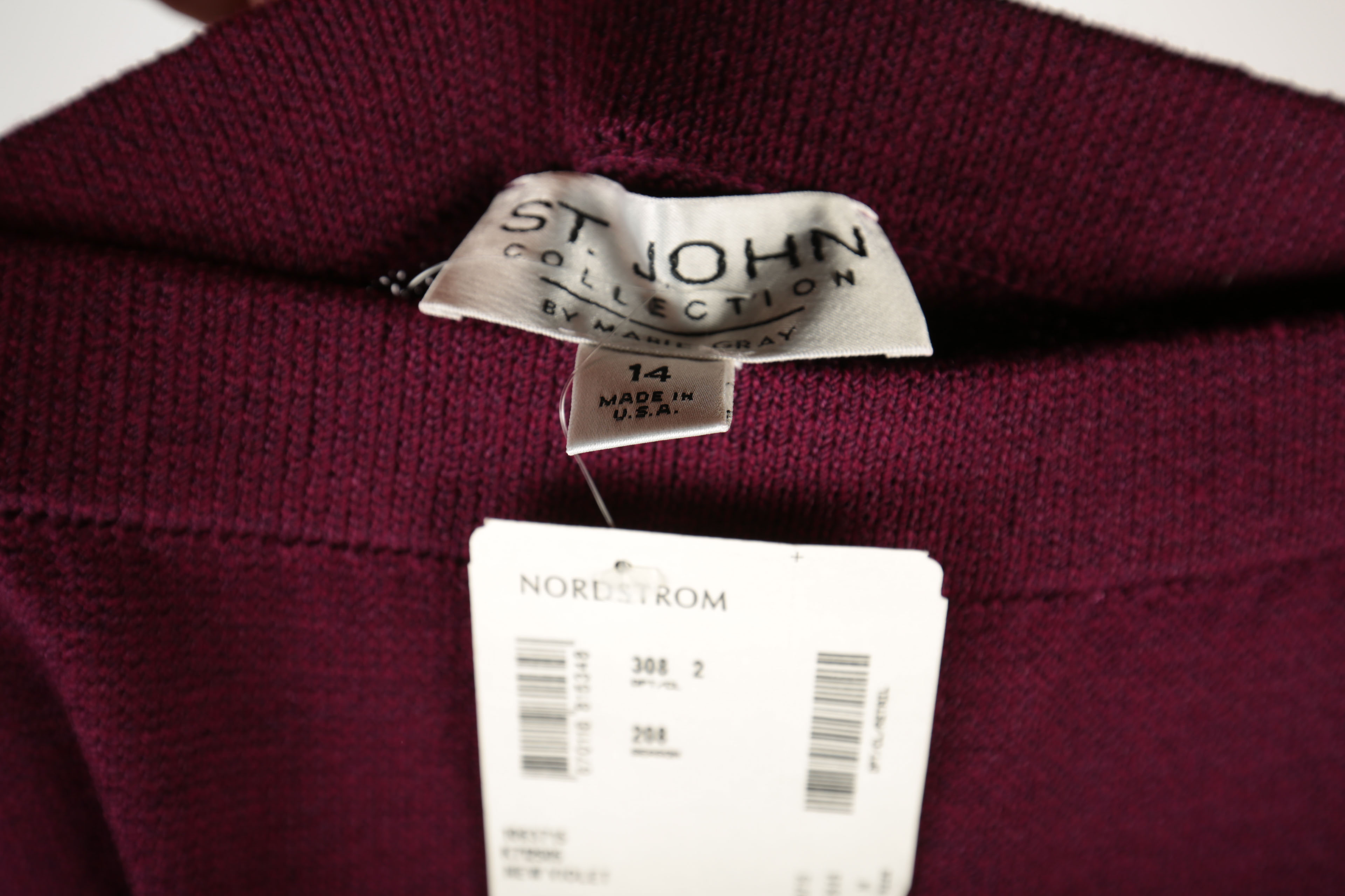 St. John Bright Plum Ensemble