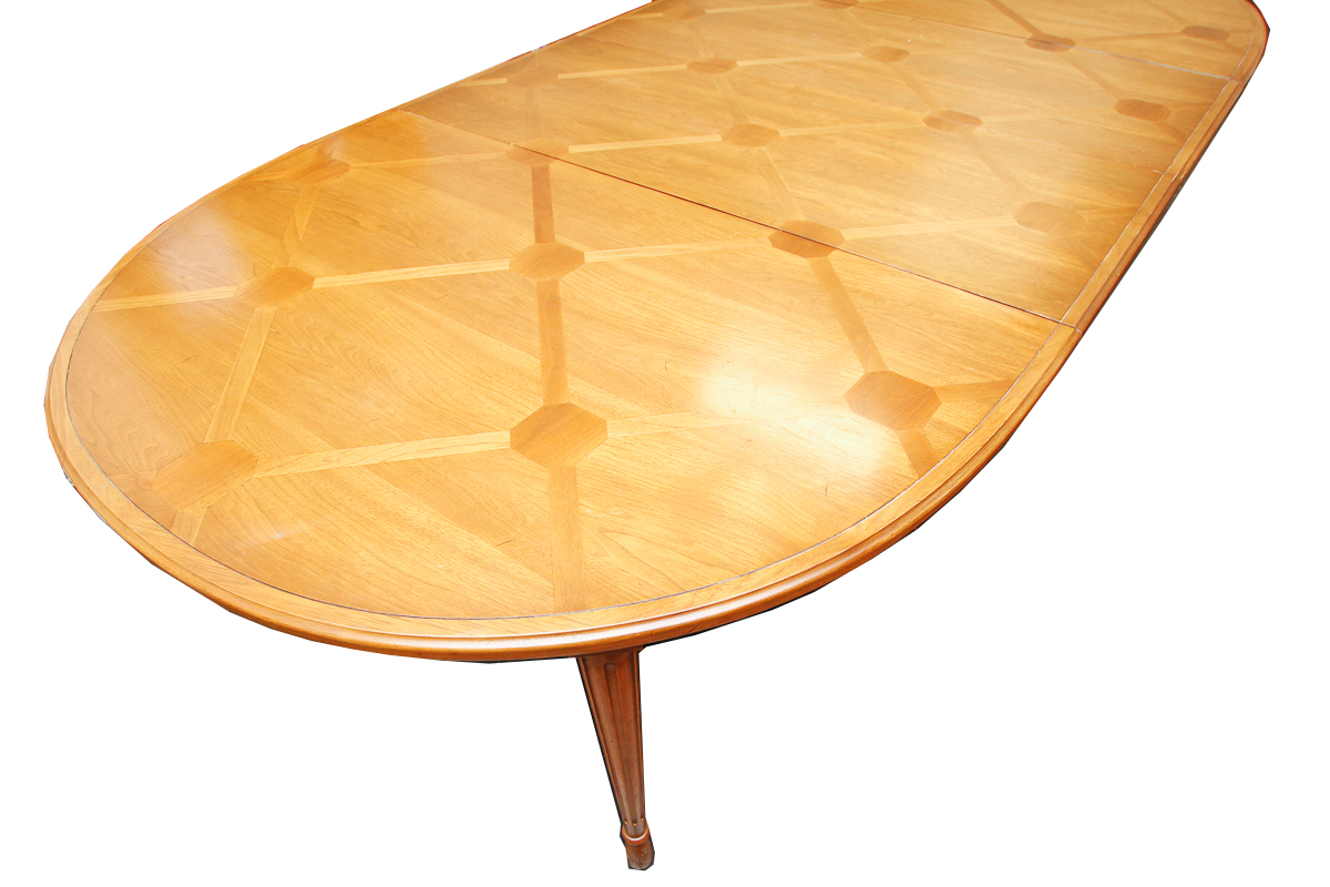 Hollywood Regency Style "Pavane" Table by Tomlinson of High Point, Inc.