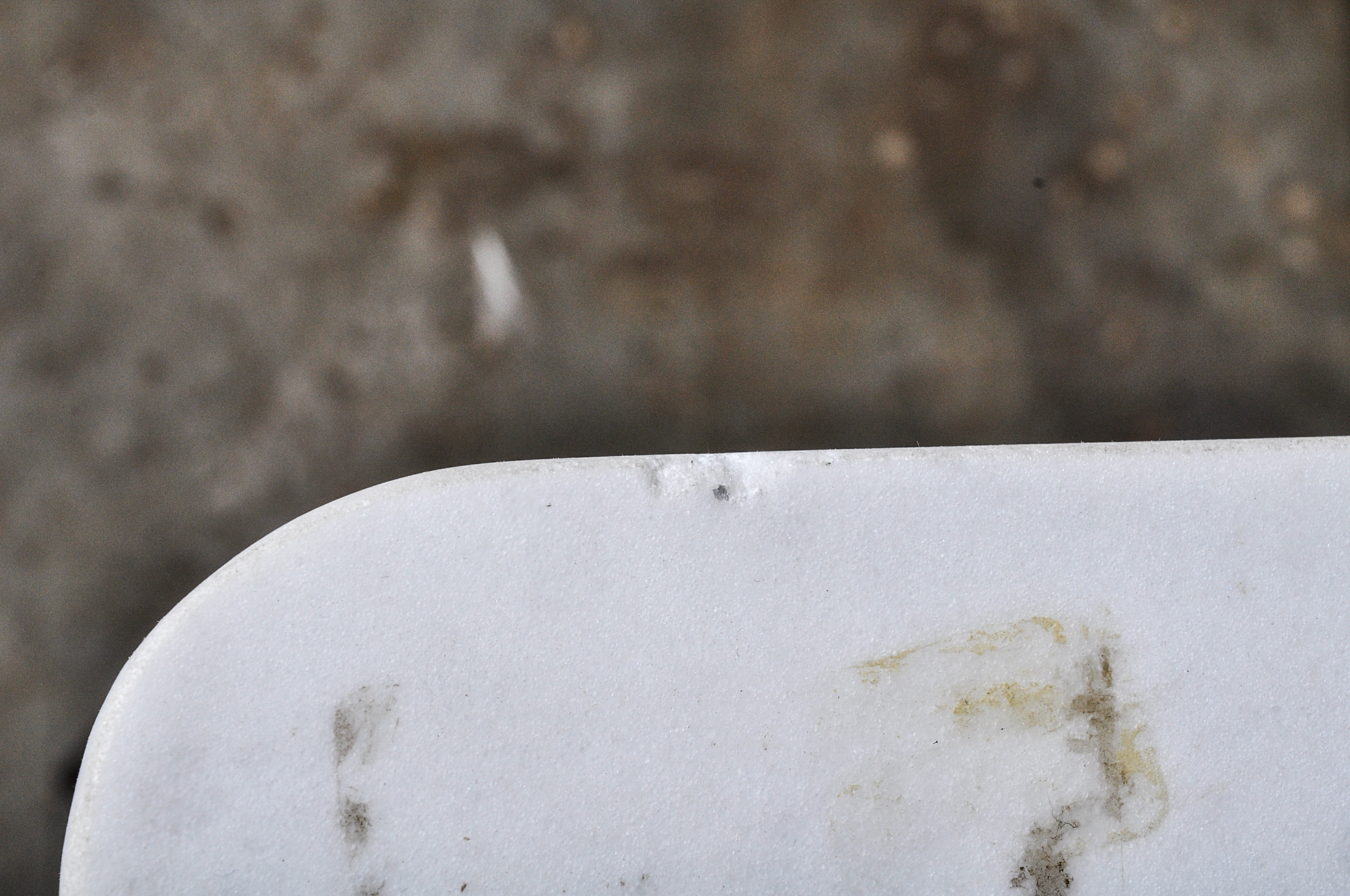 Marble Top Plant Stand