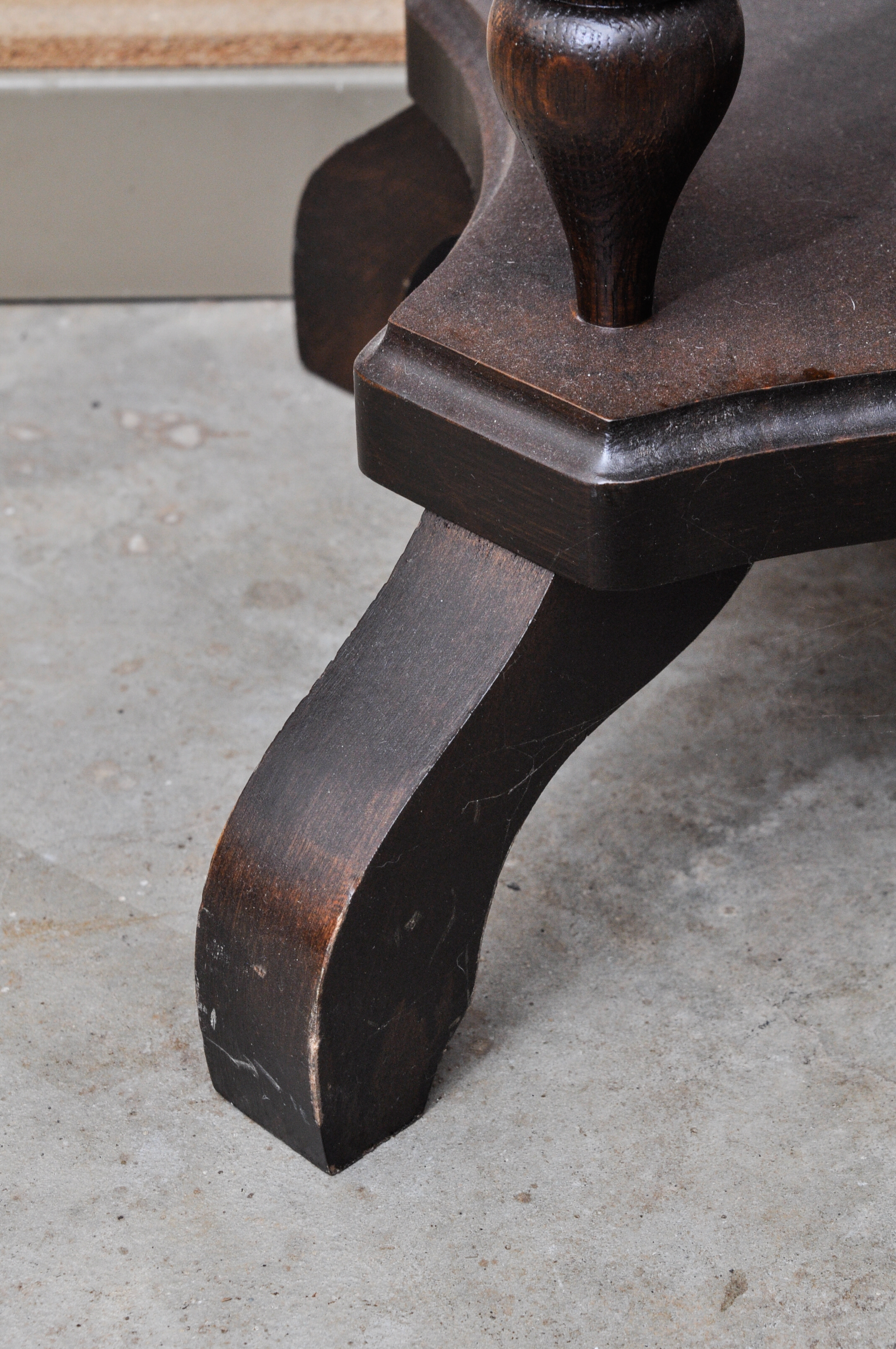 Marble Top Plant Stand