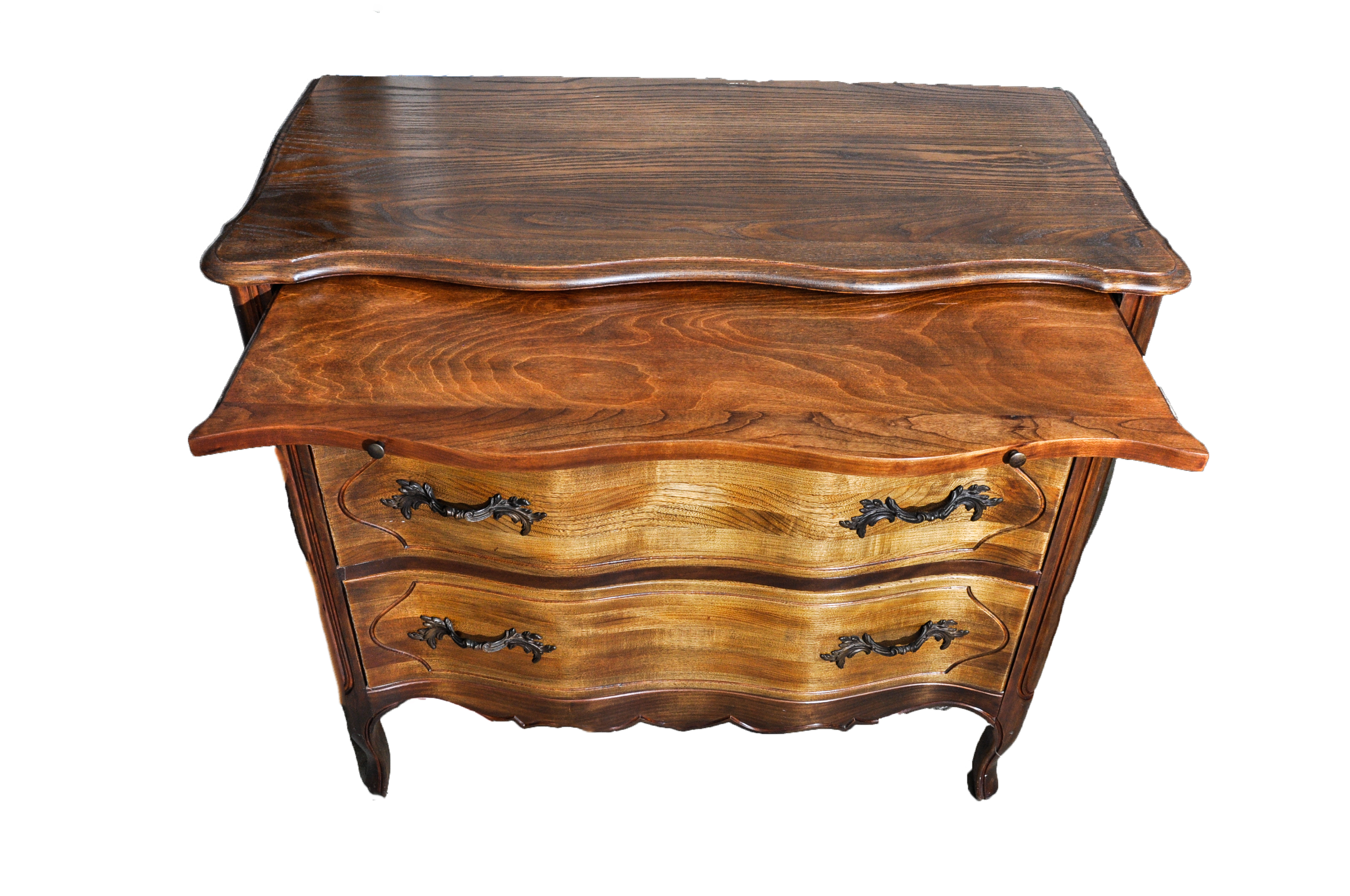 French Provincial Oak Butler Chest of Drawers by Tomlinson
