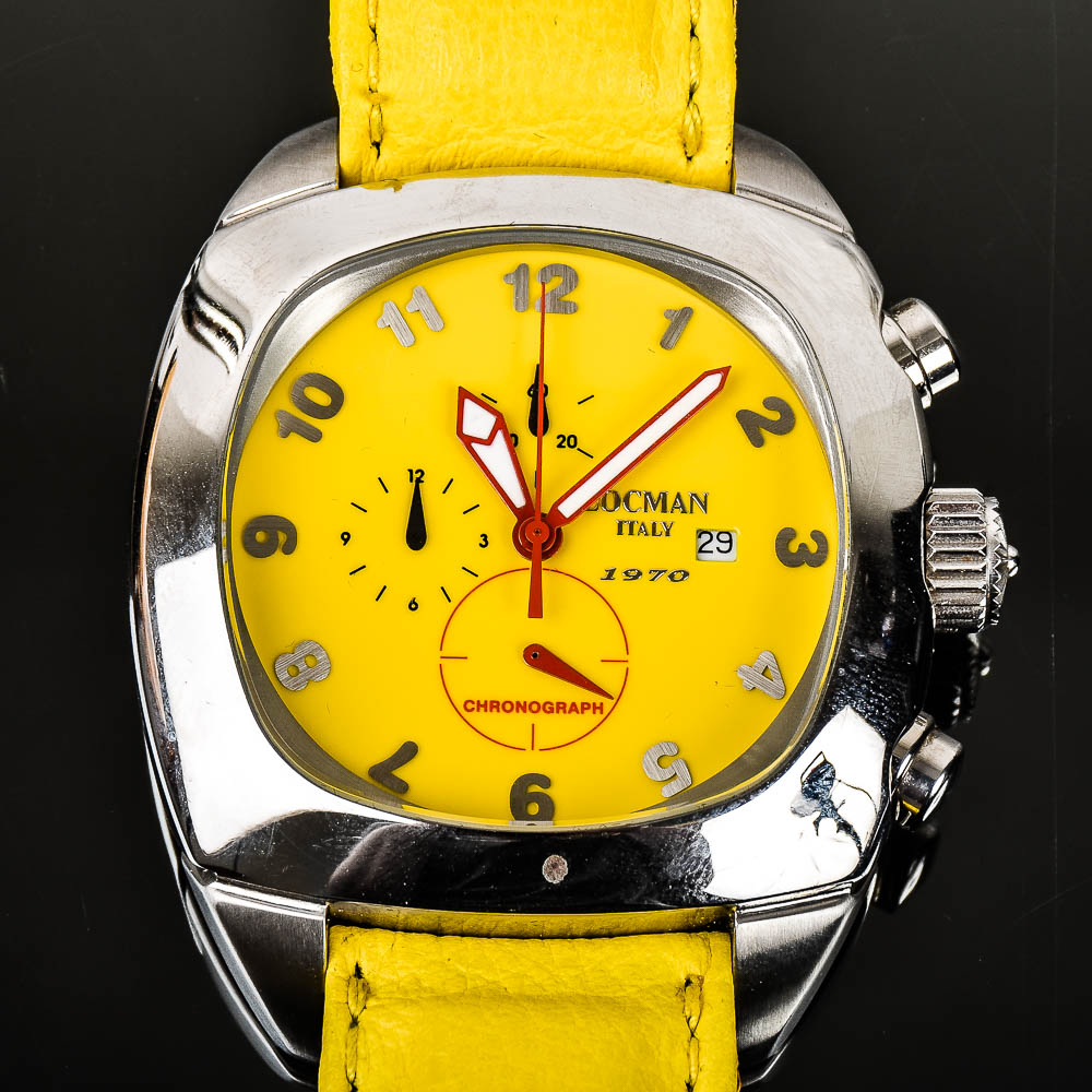 Locman Italy 1970 Collection Chronograph Watch