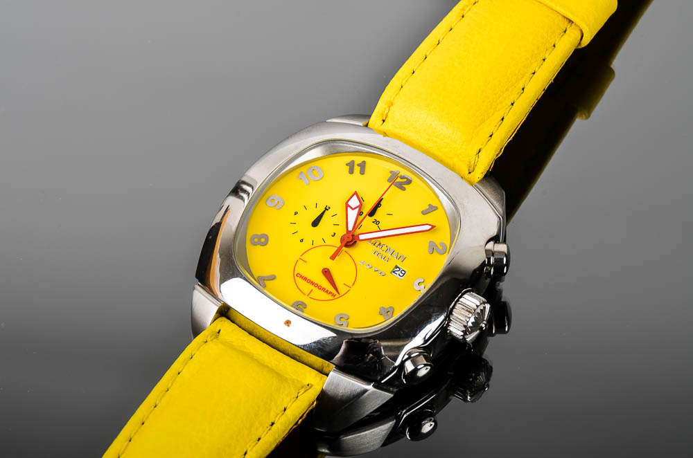 Locman Italy 1970 Collection Chronograph Watch