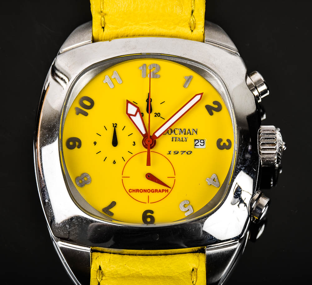 Locman Italy 1970 Collection Chronograph Watch