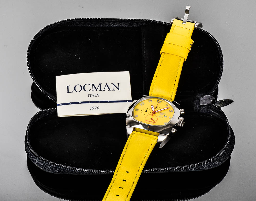 Locman Italy 1970 Collection Chronograph Watch