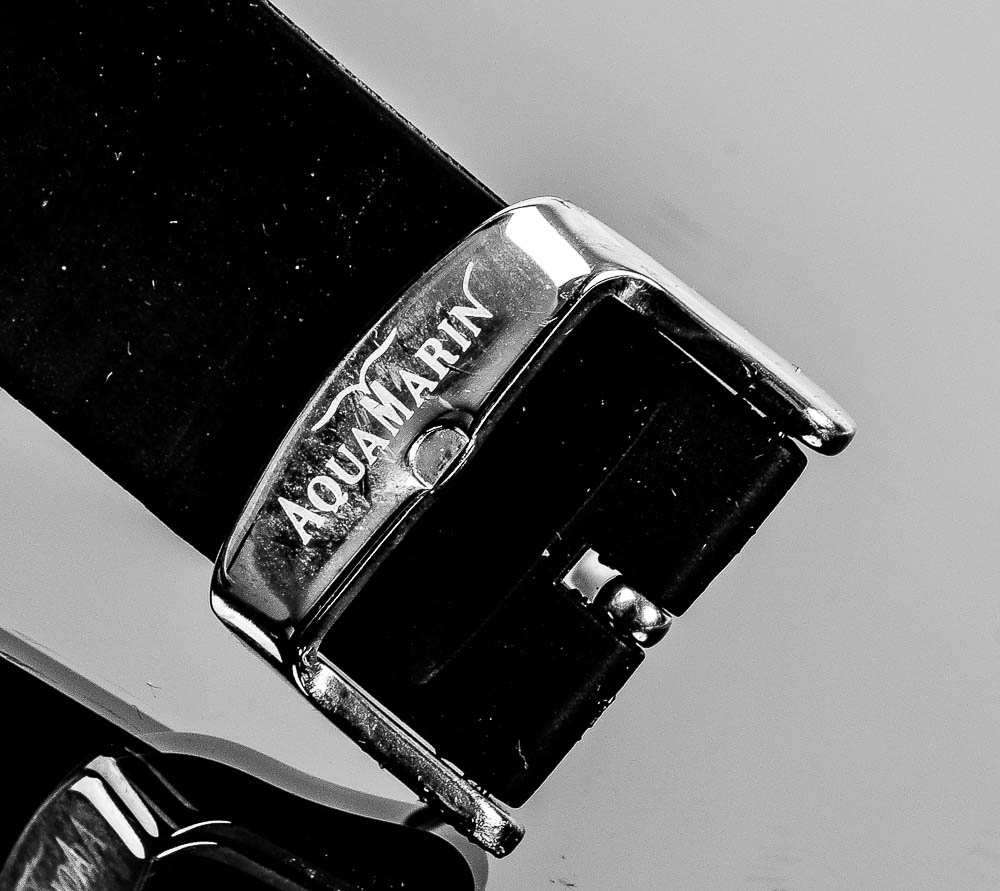 Aquamarin Sea Star Watch with 1.90 CTW Brown Diamond Bezel