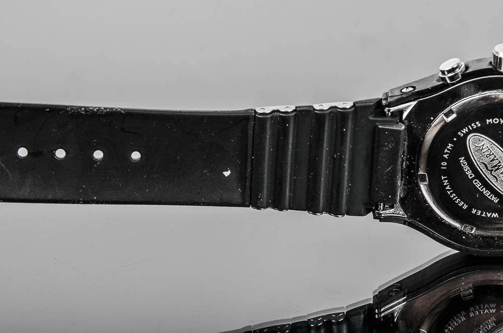 Aquamarin Sea Star Watch with 1.90 CTW Brown Diamond Bezel