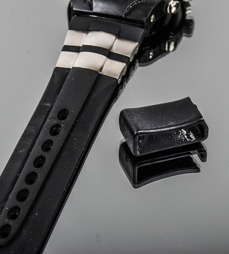 Aquamarin Sea Star Watch with 1.90 CTW Brown Diamond Bezel