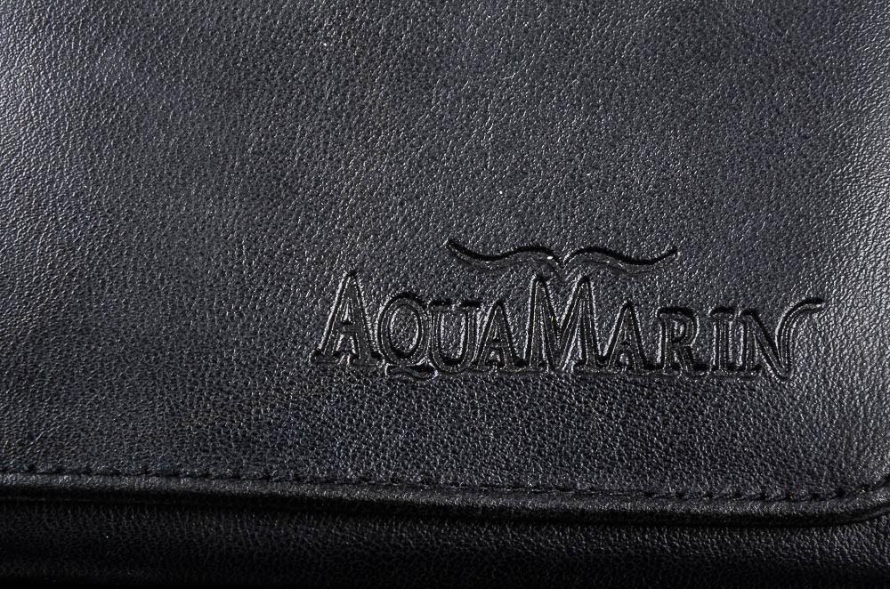 Aquamarin Sea Star Watch with 1.90 CTW Brown Diamond Bezel