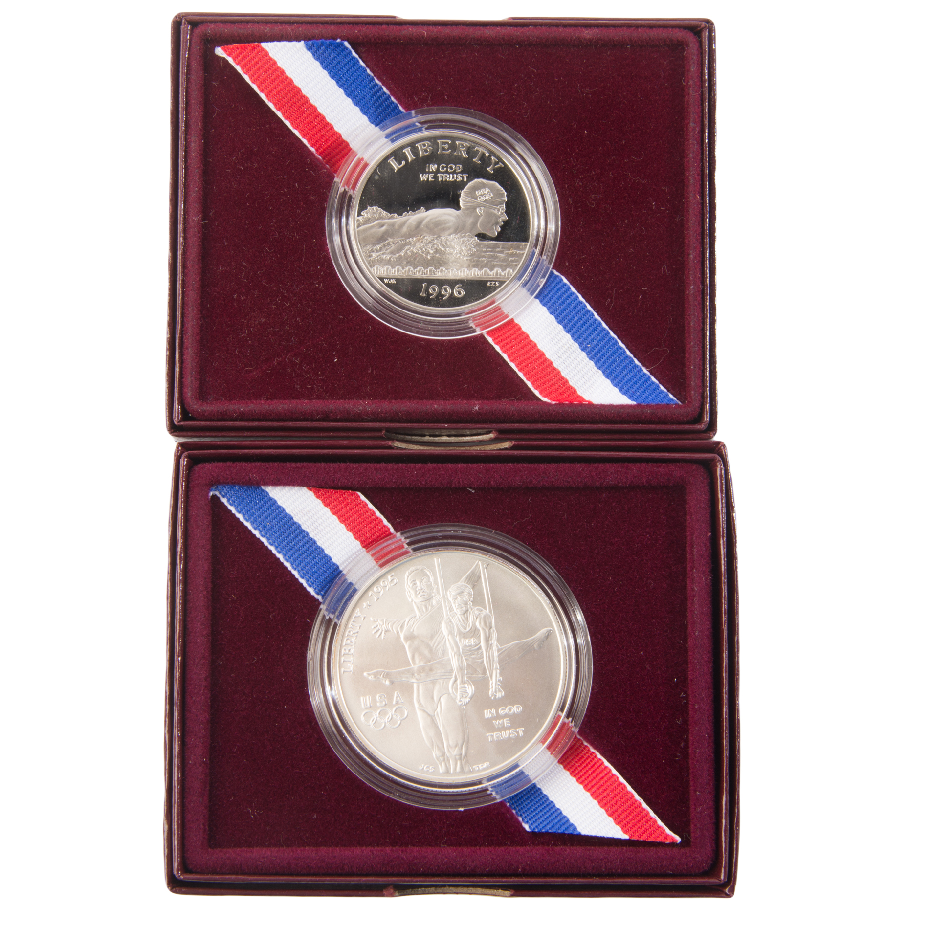 US Mint Atlanta Centennial Olympic Games Coins