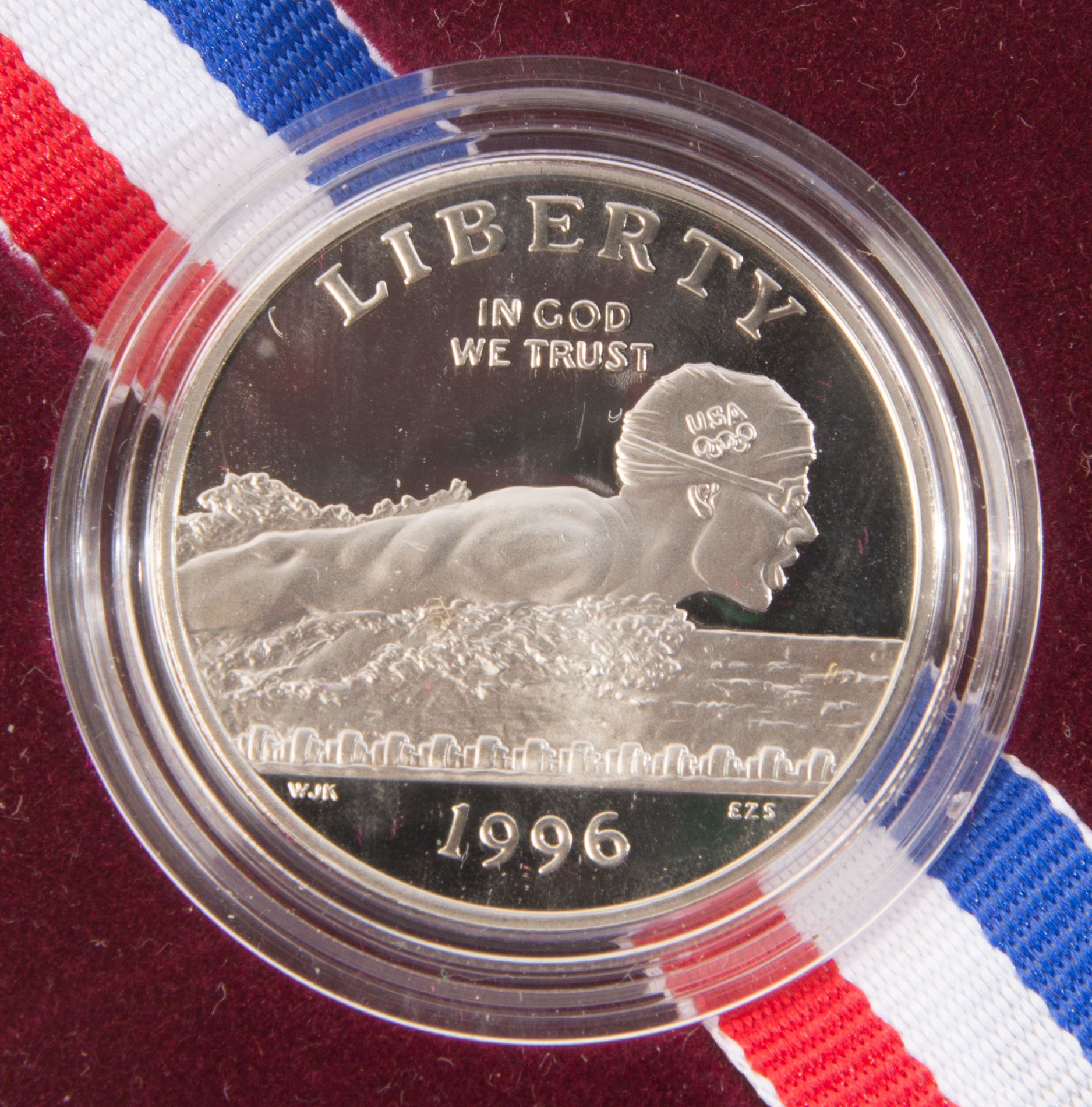 US Mint Atlanta Centennial Olympic Games Coins