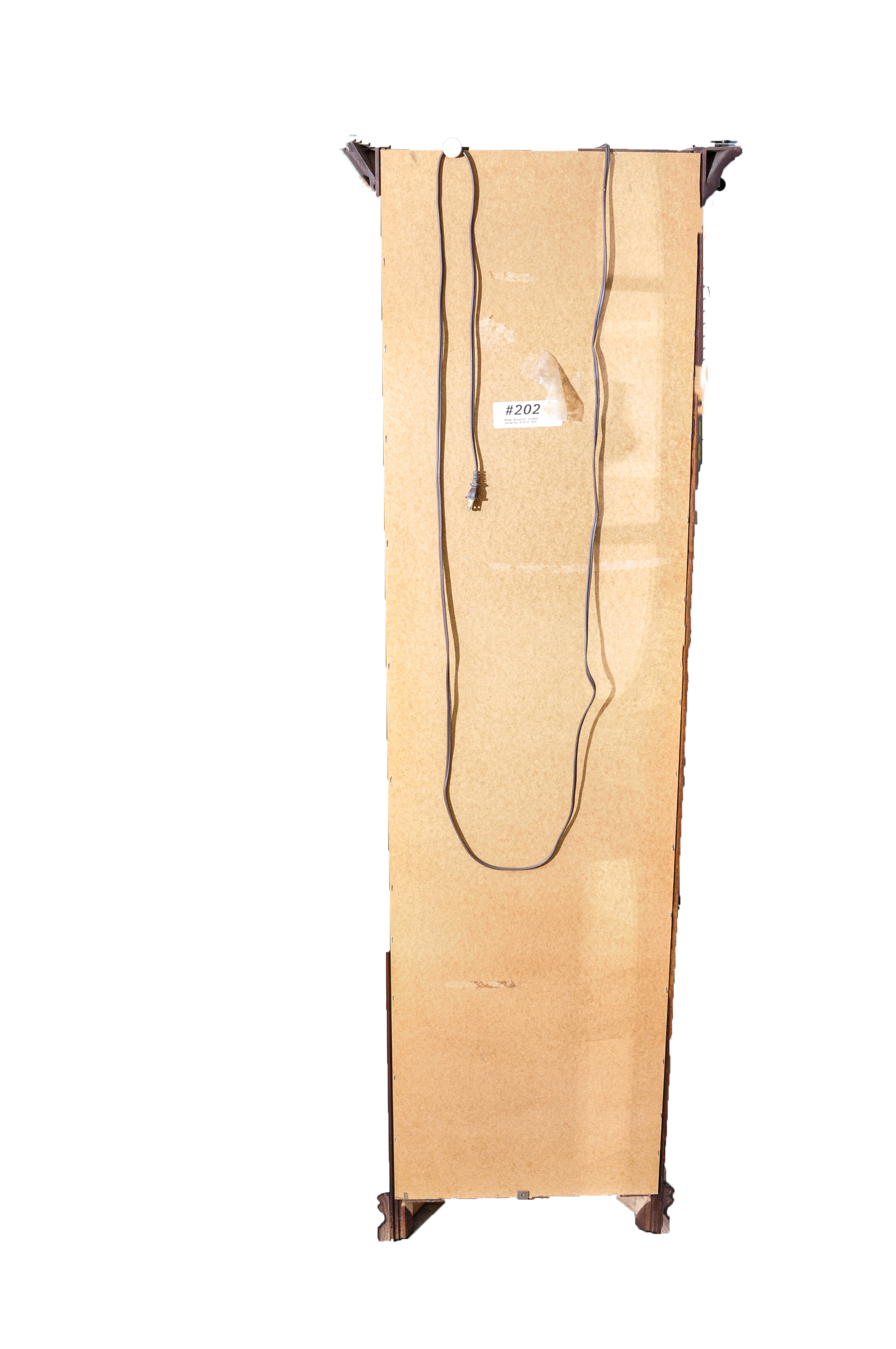 Vintage Cherry Display Cabinet