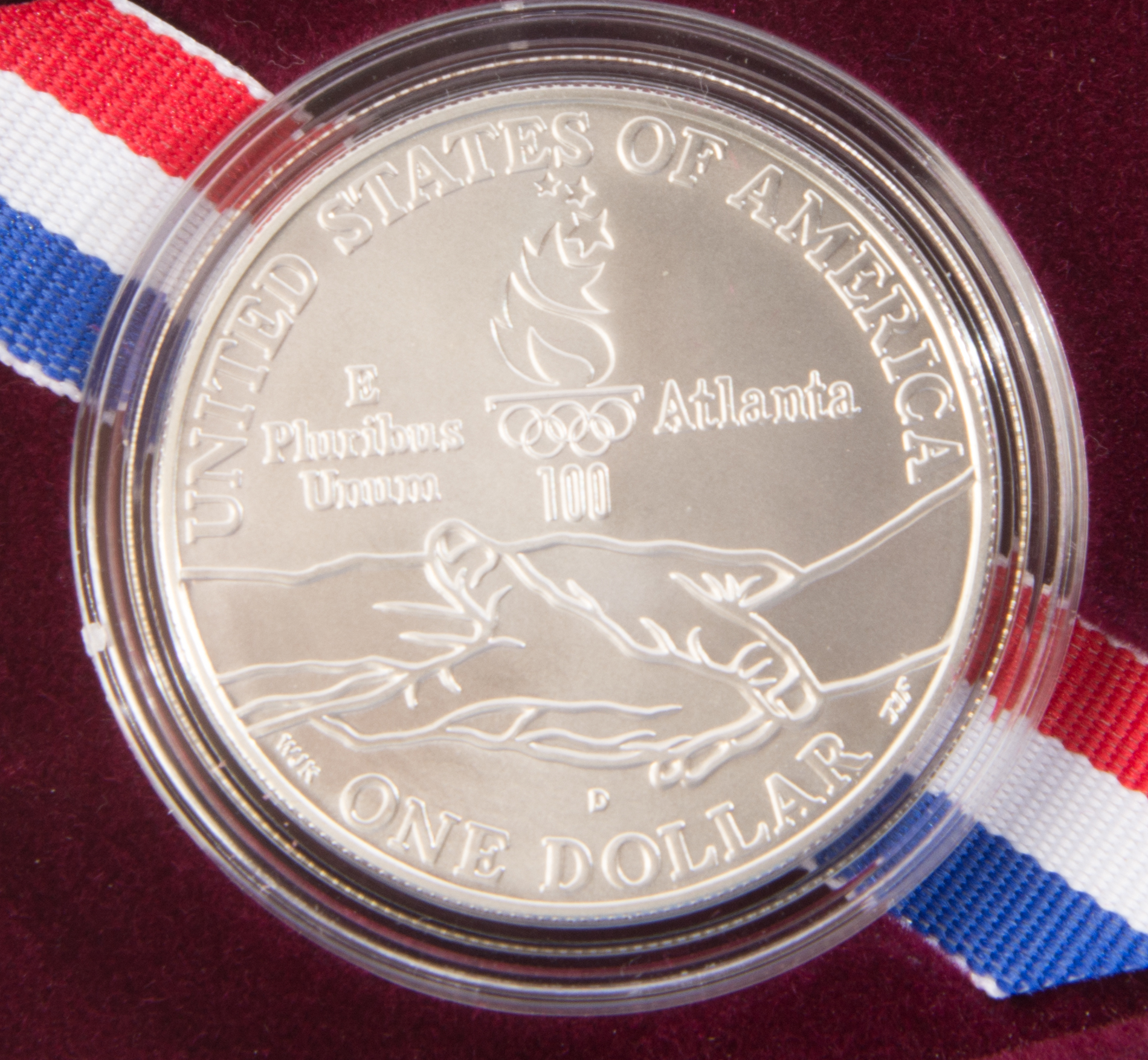 US Mint Atlanta Centennial Olympic Games Coins
