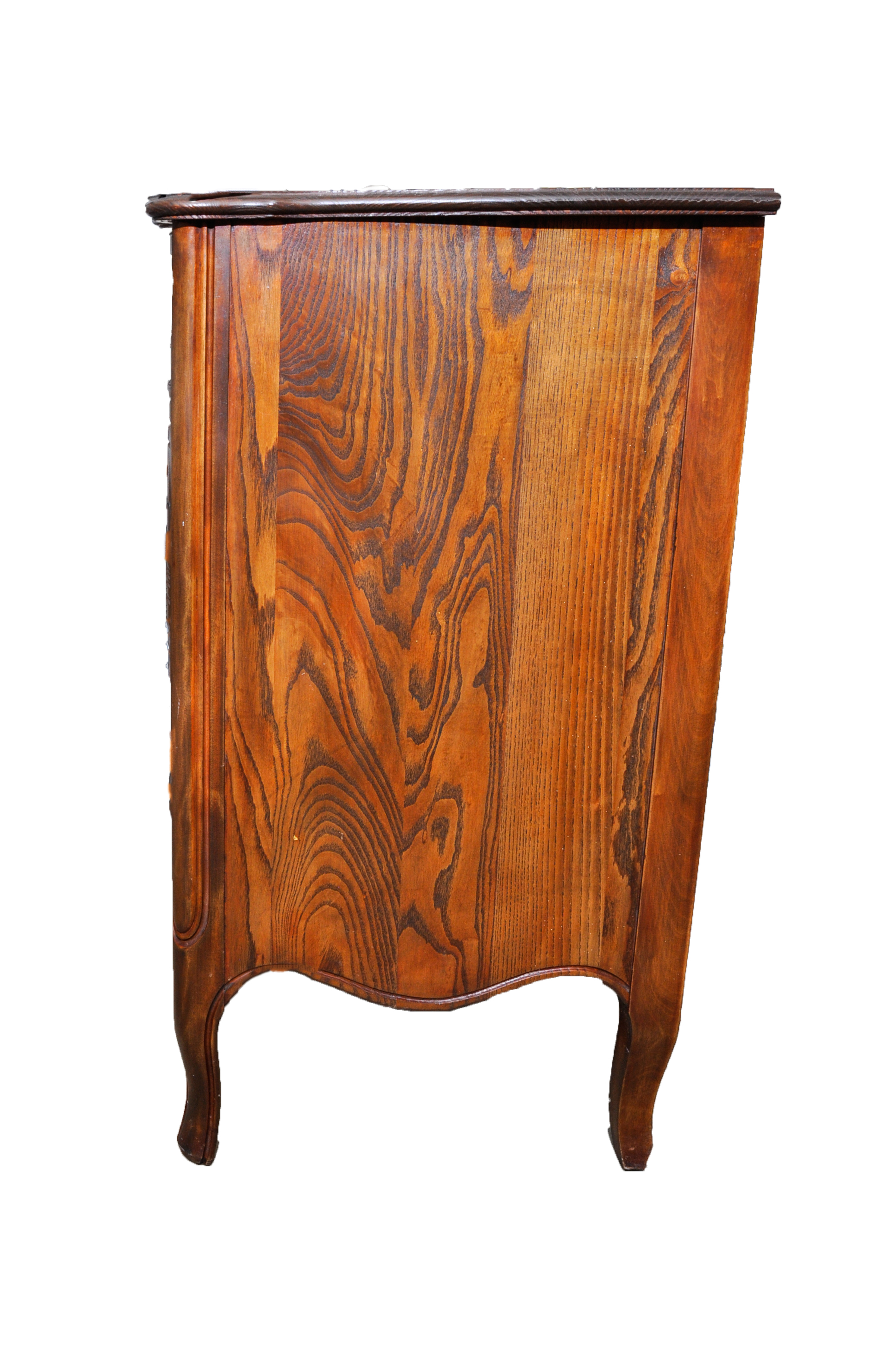 French Provincial Oak Butler Chest of Drawers by Tomlinson