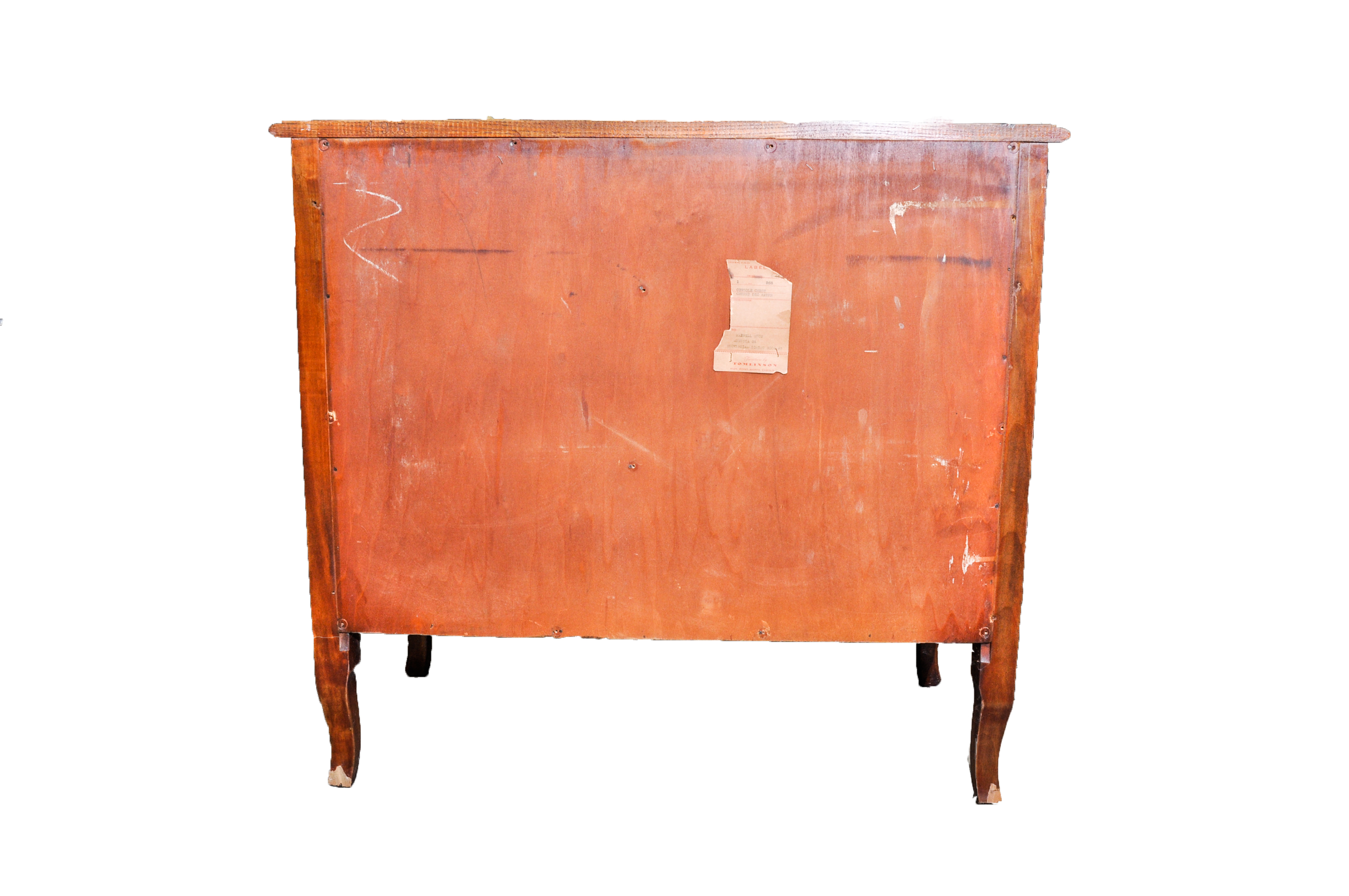 French Provincial Oak Butler Chest of Drawers by Tomlinson