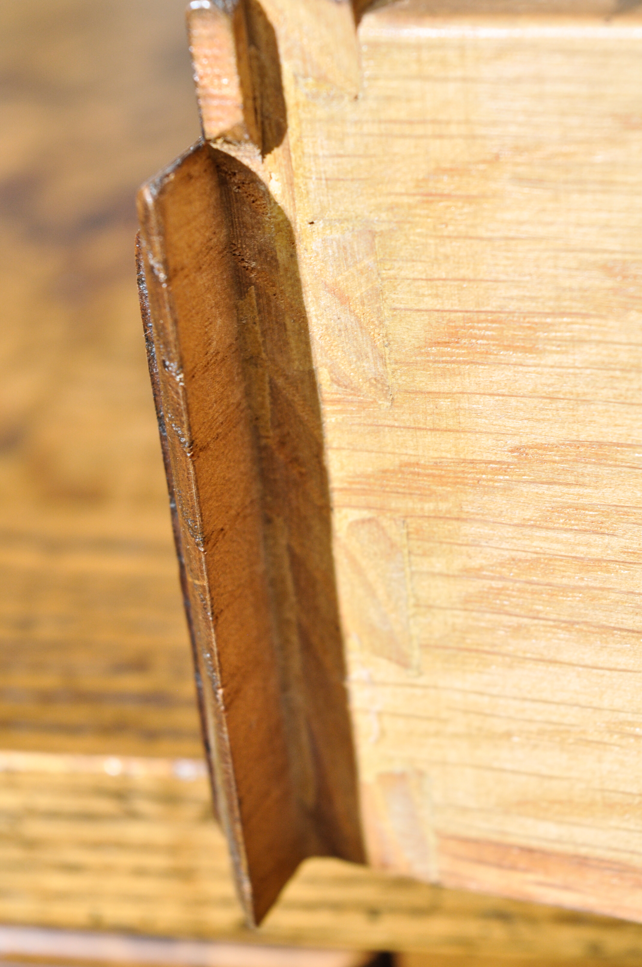 Louis XV Style Burl Top Console Table by Baker