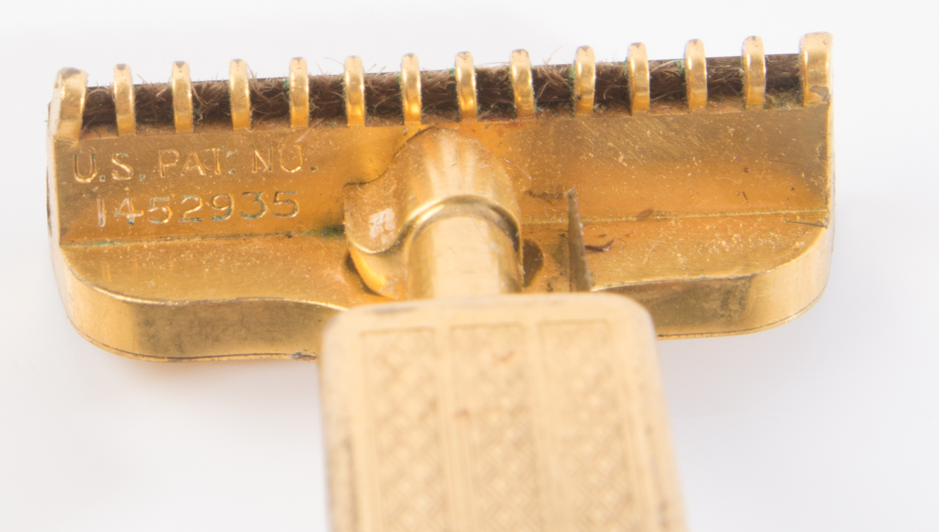 Vintage Brass Razors