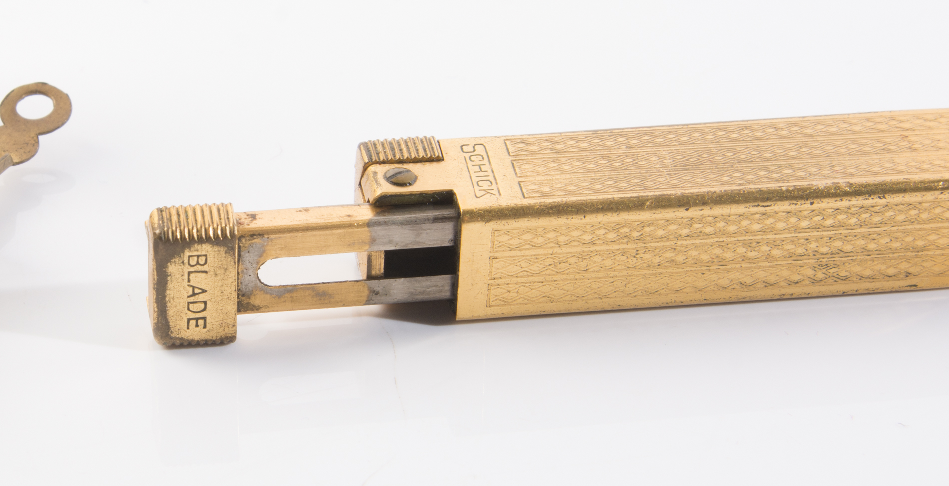 Vintage Brass Razors