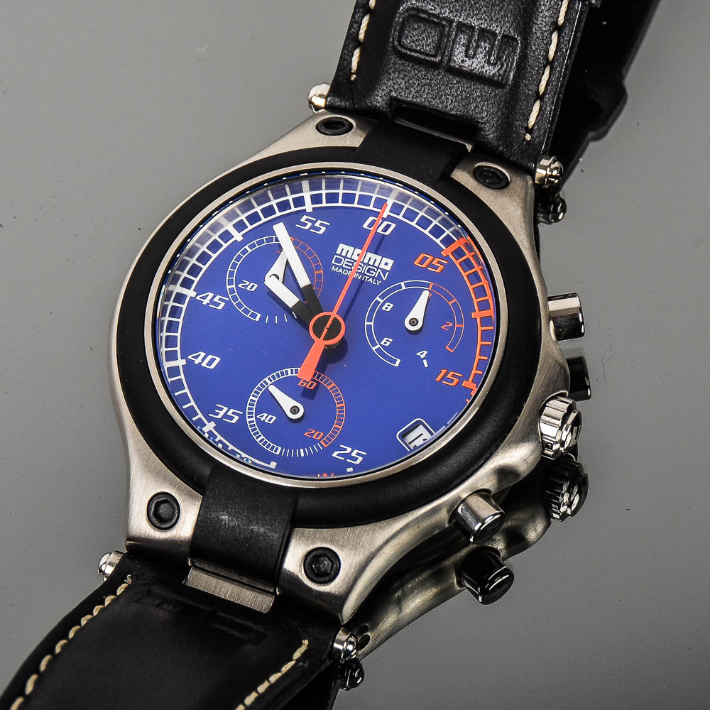 MOMO Design Speed MD-014 Chronograph Watch