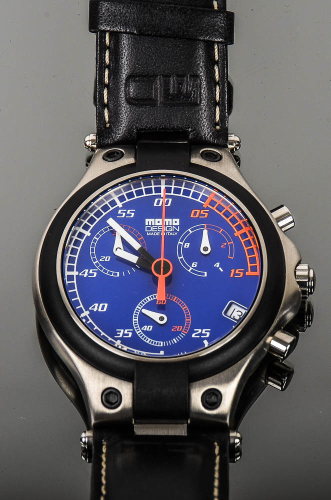 MOMO Design Speed MD-014 Chronograph Watch