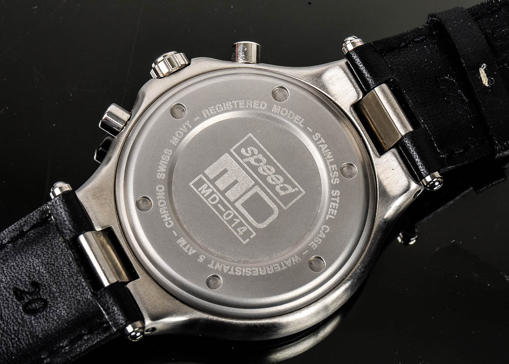 MOMO Design Speed MD-014 Chronograph Watch