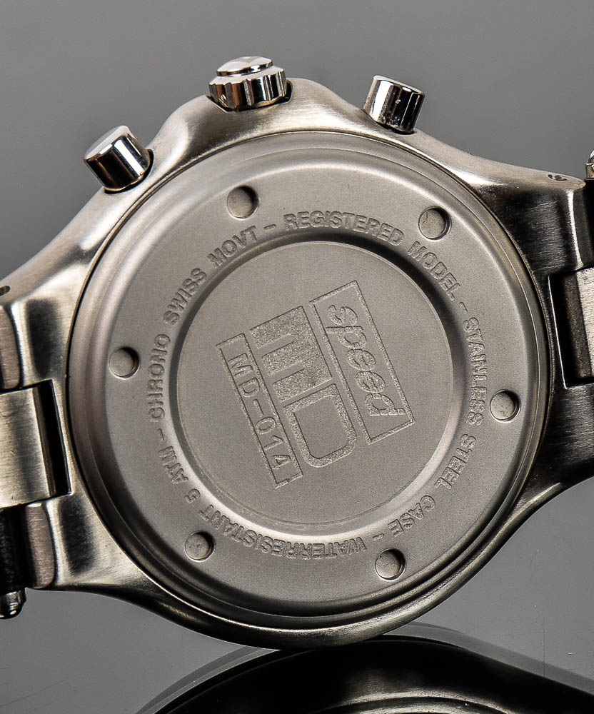 MOMO Design Speed MD-014 Chronograph Watch