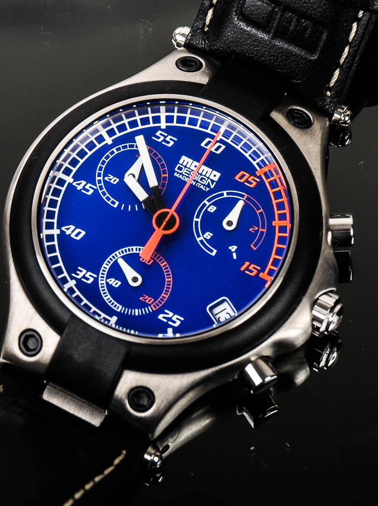 MOMO Design Speed MD-014 Chronograph Watch