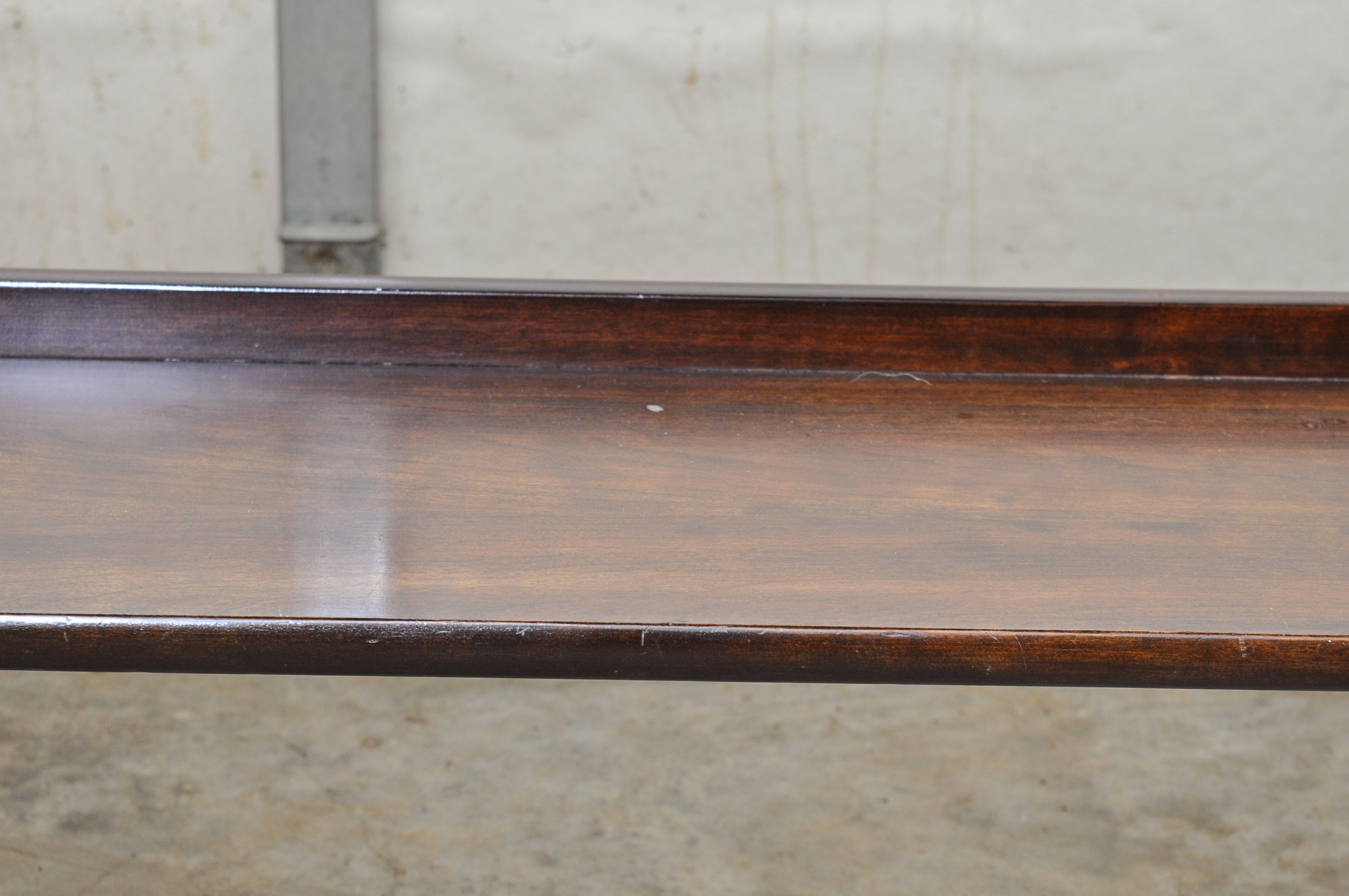 Block Front Sofa Table with Drawers by Harden