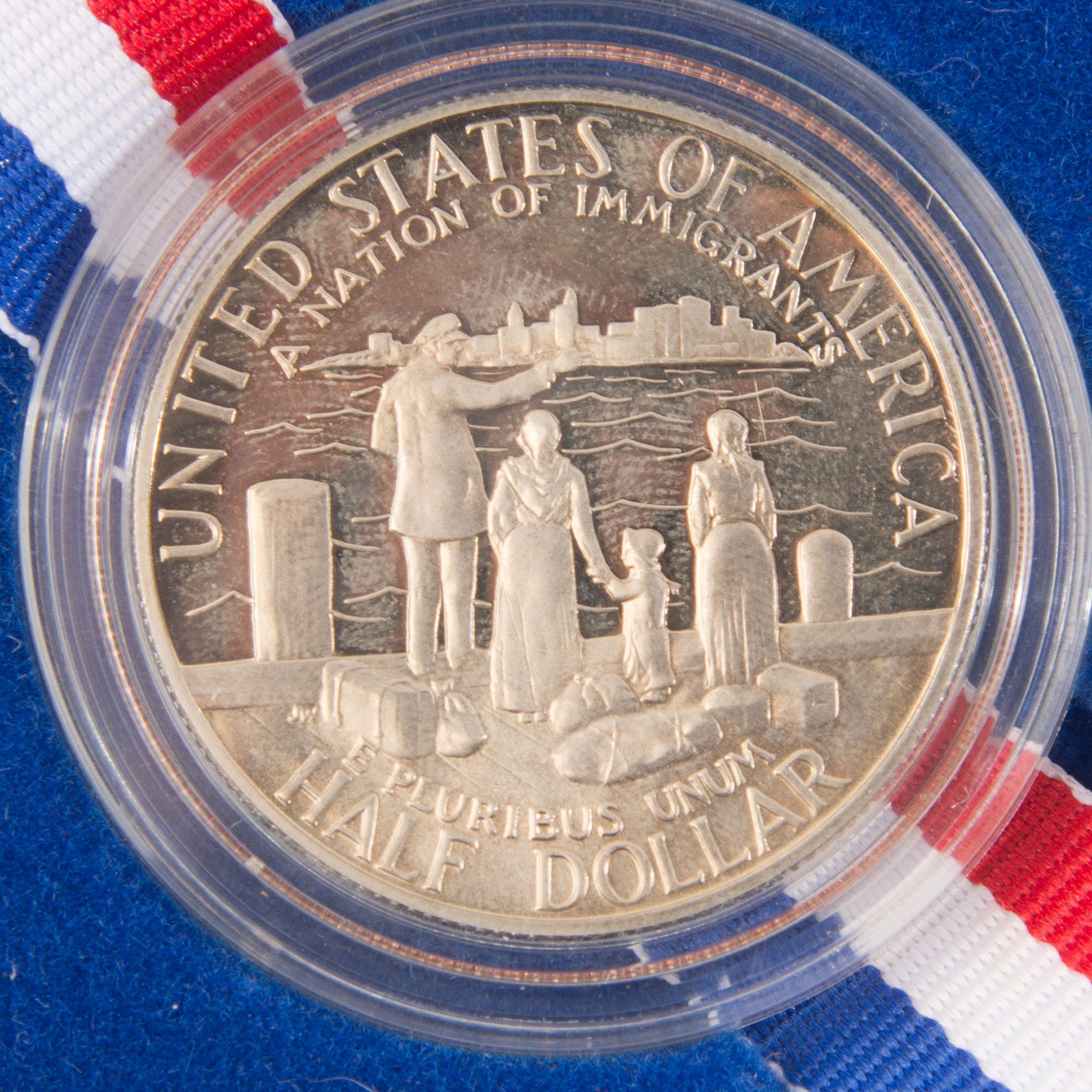 1986 Statue of Liberty Commemorative Half Dollar Proof Coins