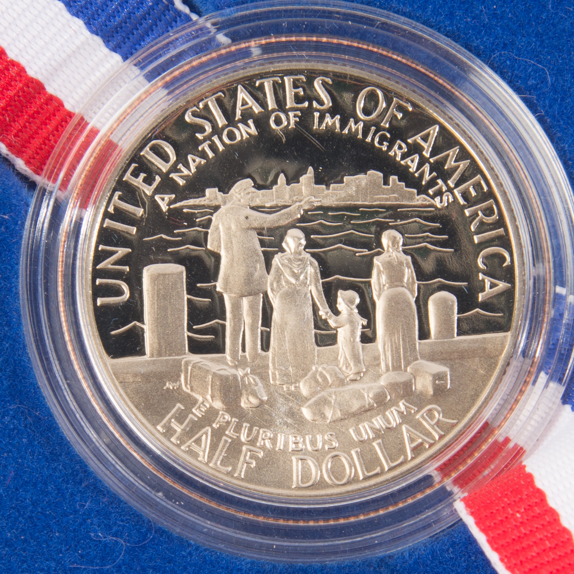 1986 Statue of Liberty Commemorative Half Dollar Proof Coins