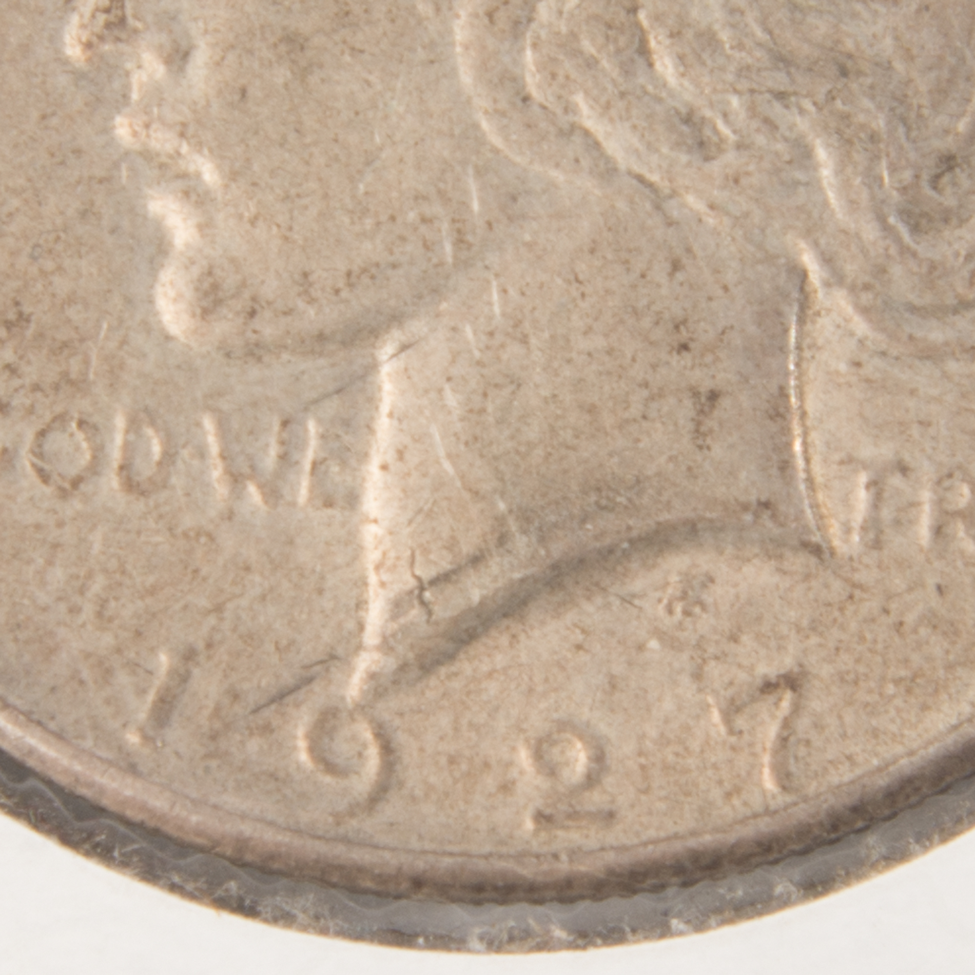 1927 Silver Peace Dollar