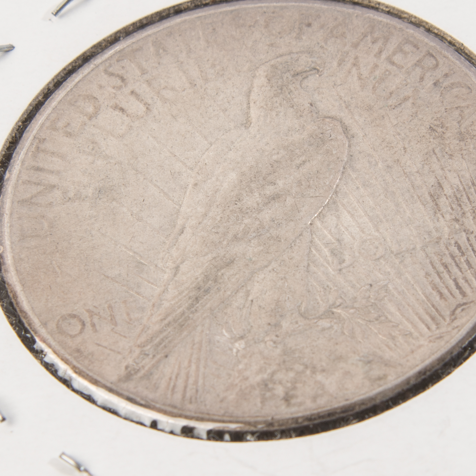 1927 Silver Peace Dollar