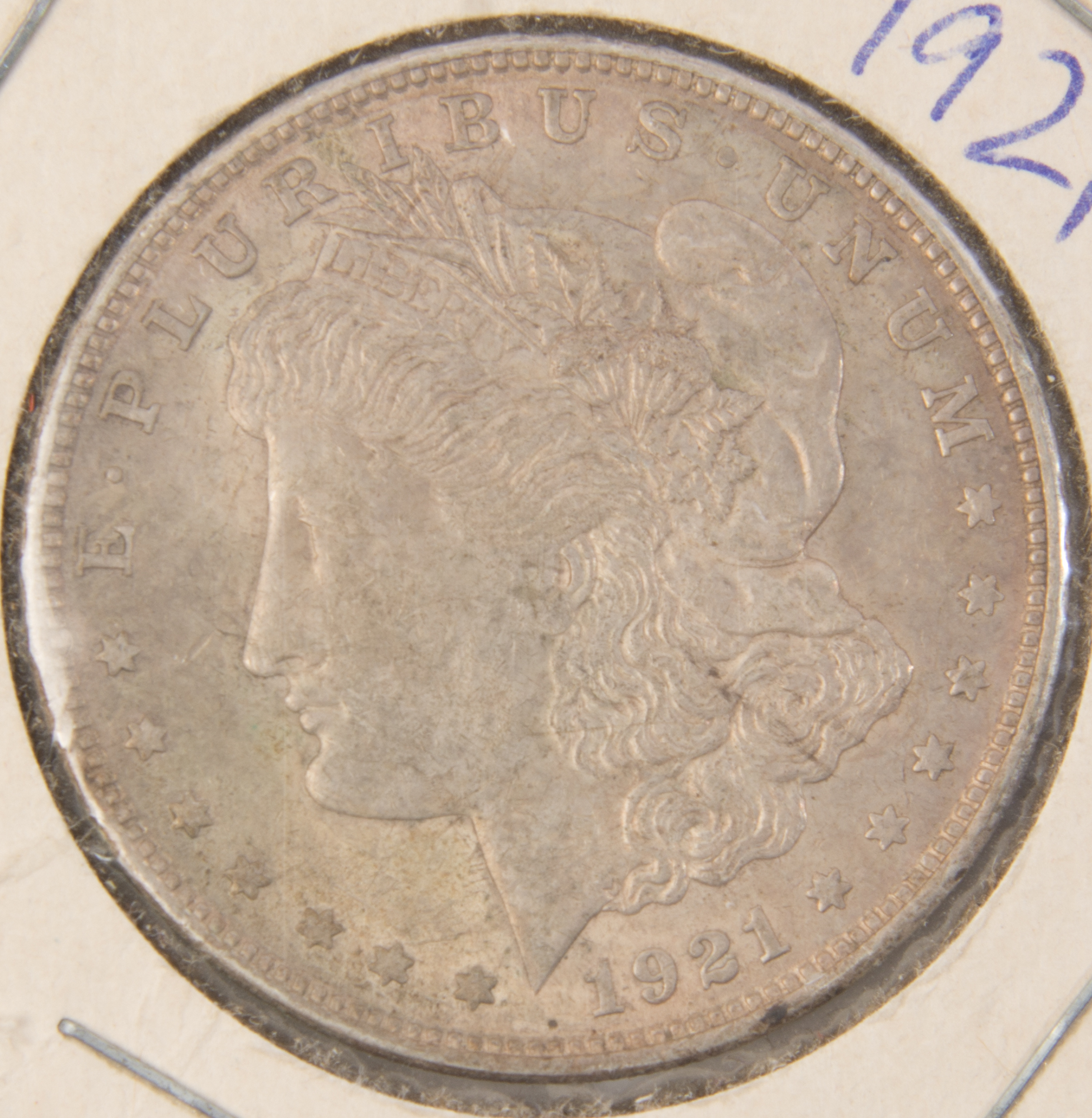 1921 and 1921 S Morgan Silver Dollars