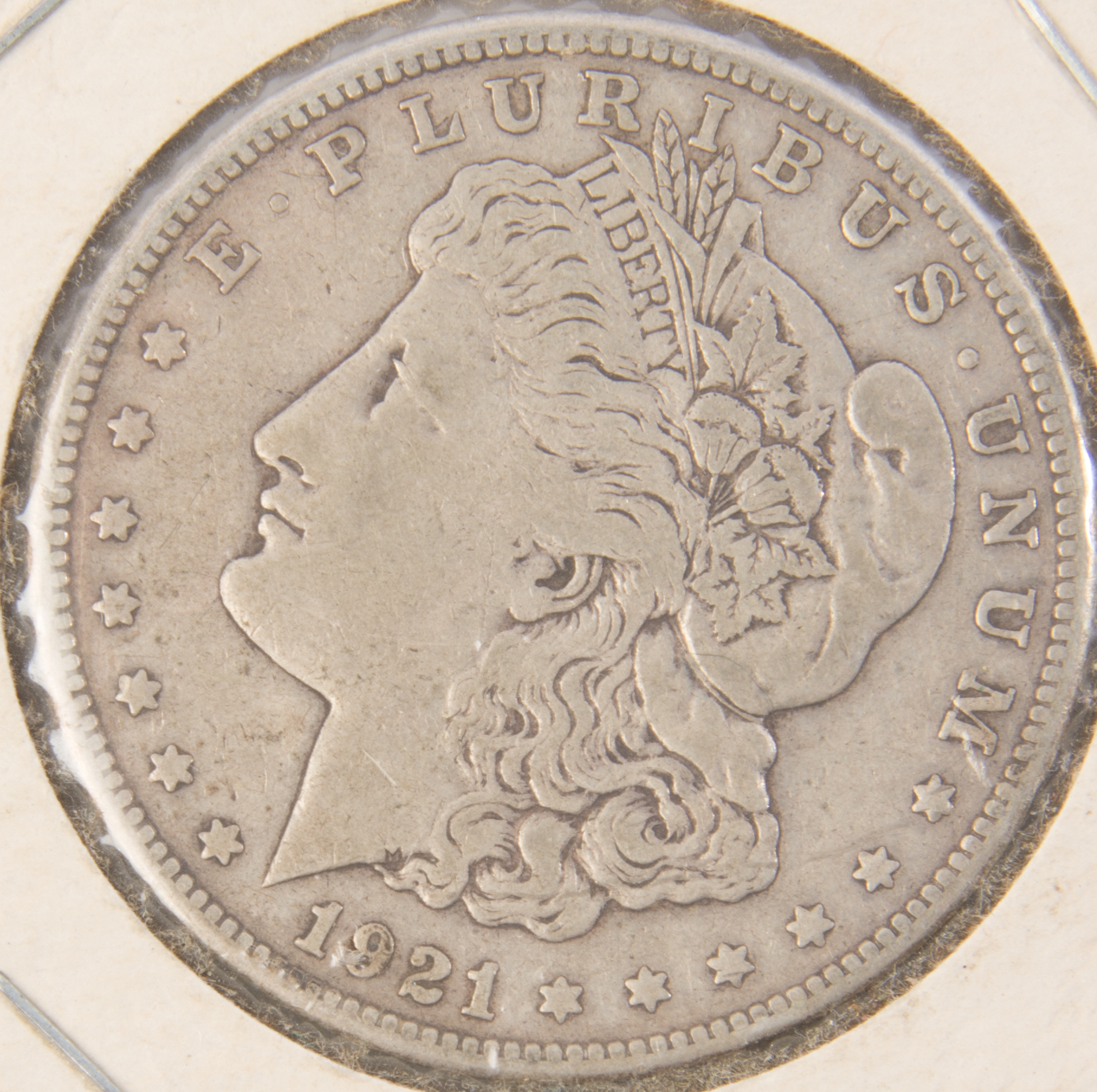 1921 and 1921 S Morgan Silver Dollars