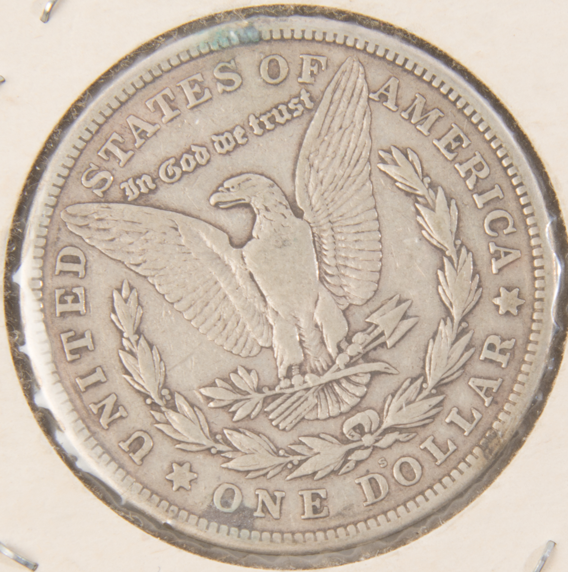 1921 and 1921 S Morgan Silver Dollars