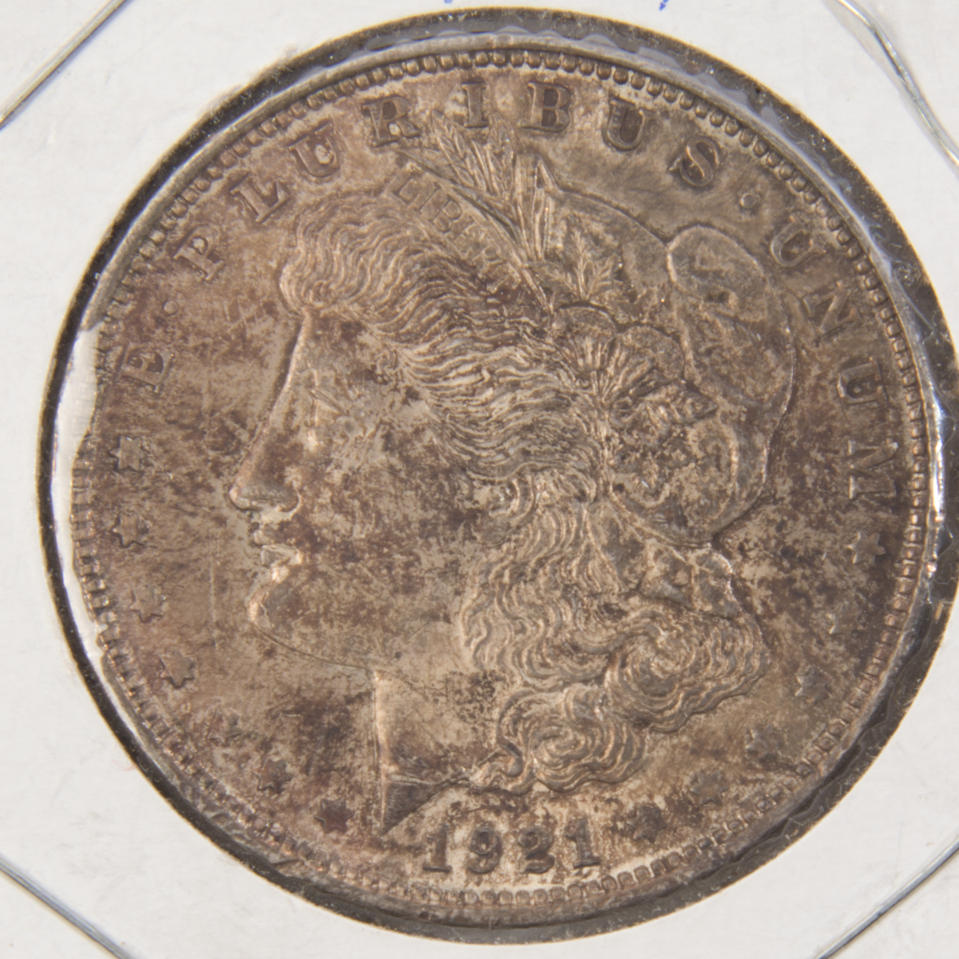 1921 Morgan Silver Dollars