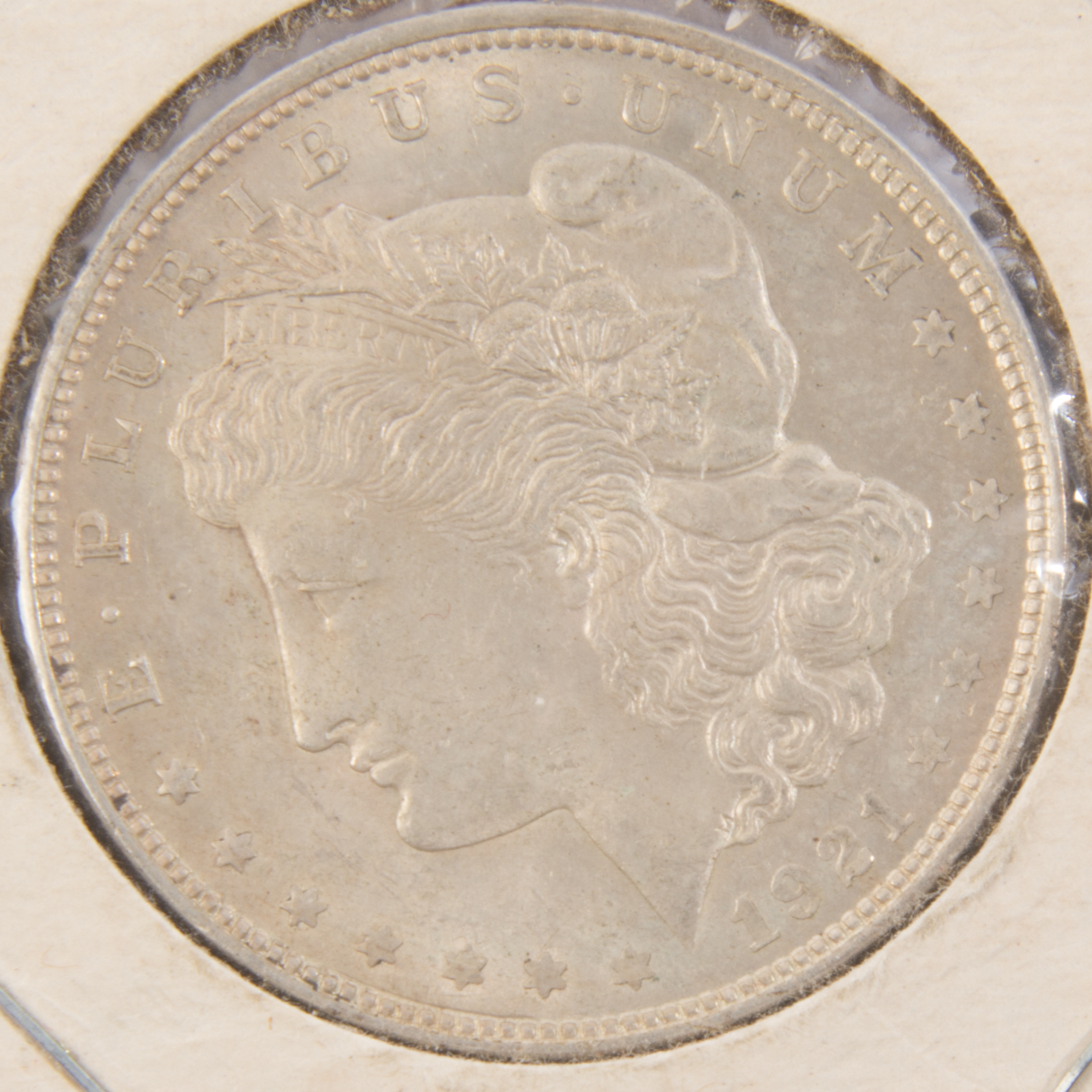 1921 Morgan Silver Dollars