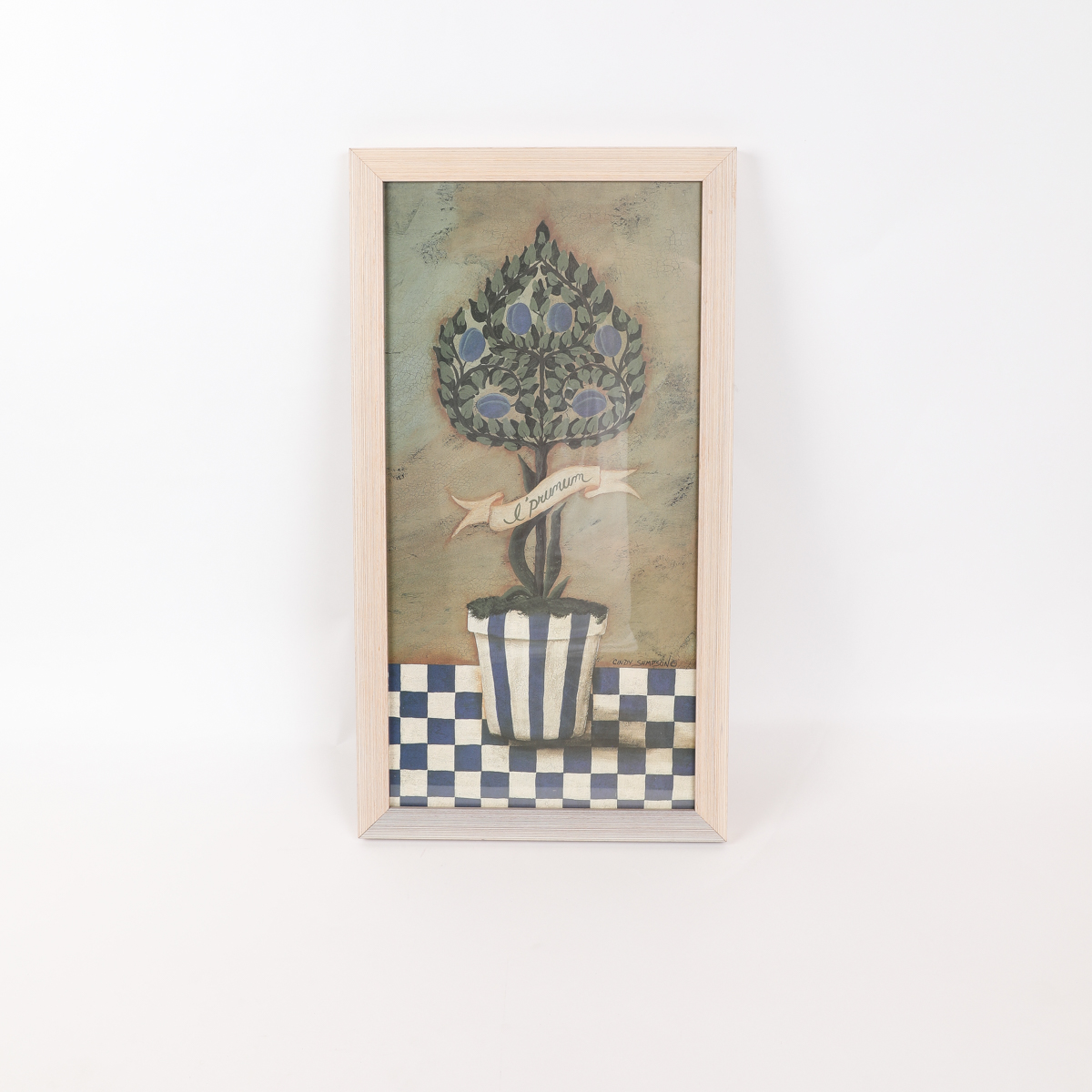 After Cindy Sampson Reproduction Prints Depicting Fruit Trees