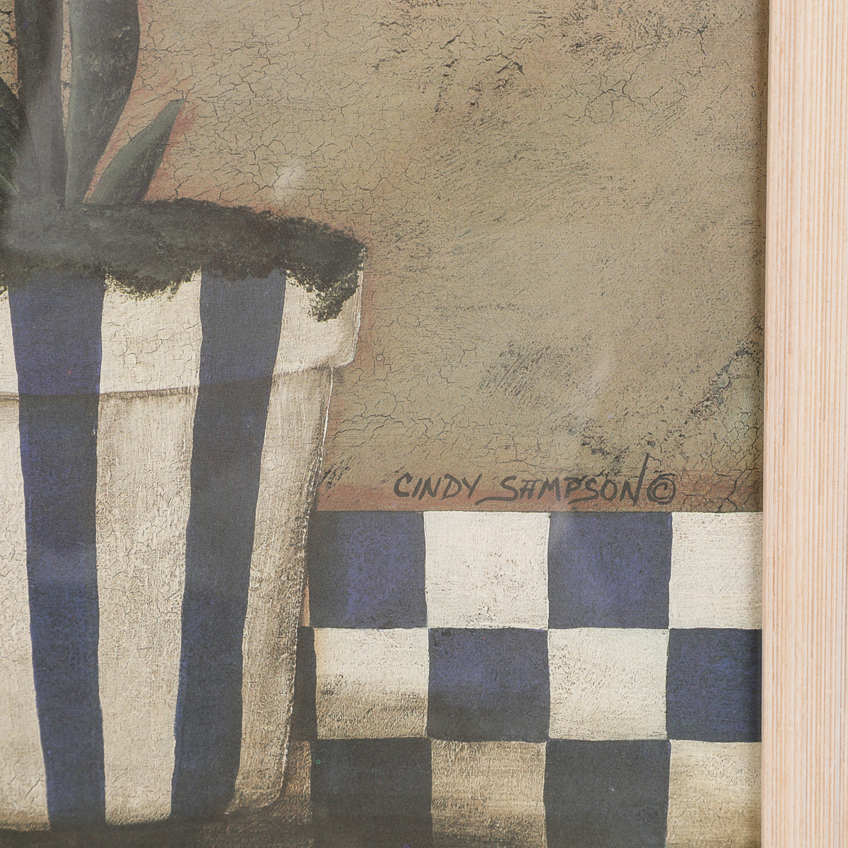 After Cindy Sampson Reproduction Prints Depicting Fruit Trees