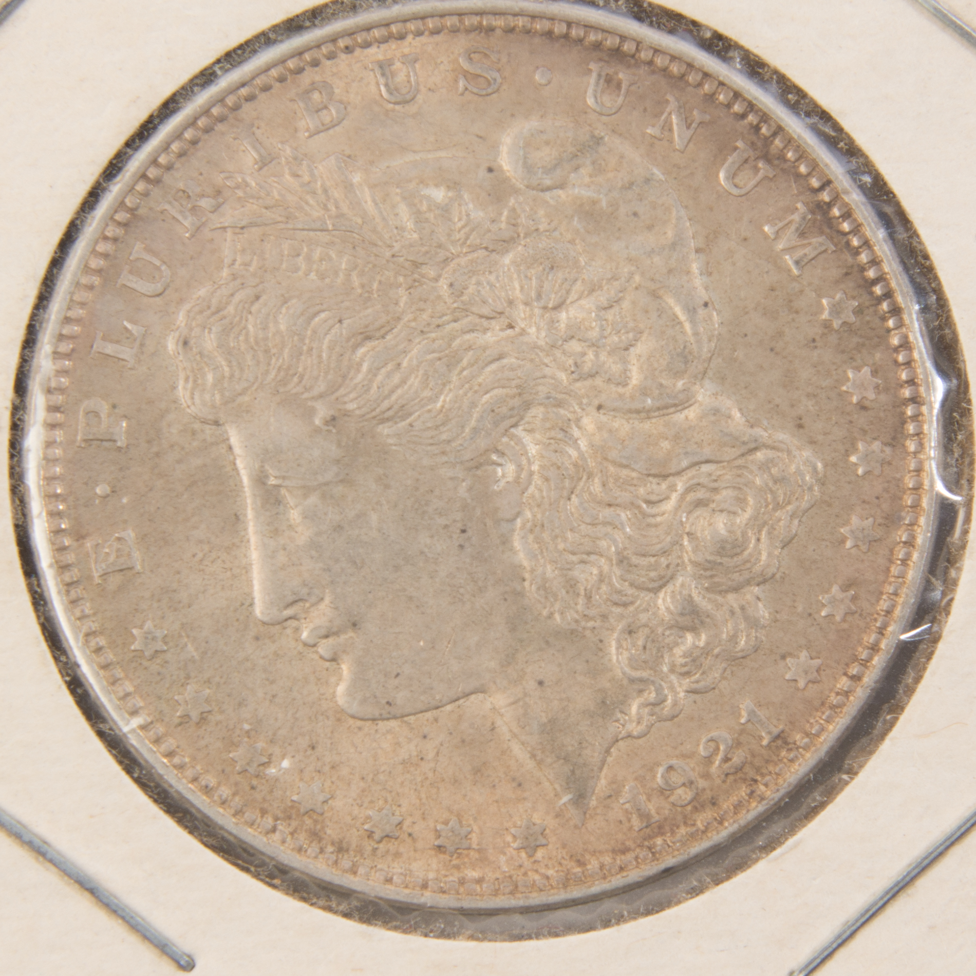 1885, 1885 O and 1921 Morgan Silver Dollars