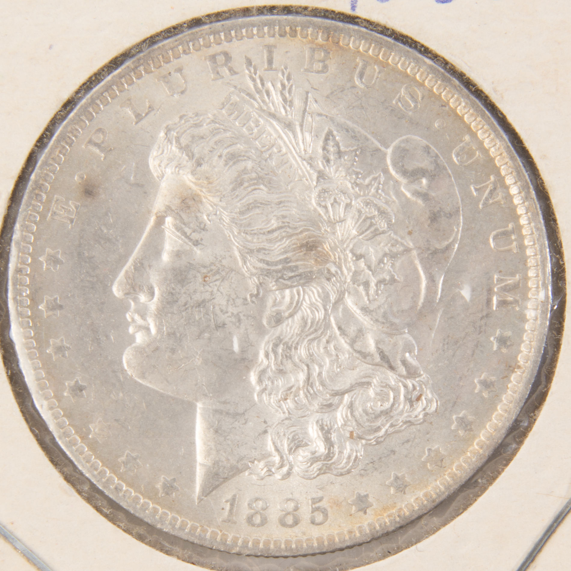 1885, 1885 O and 1921 Morgan Silver Dollars
